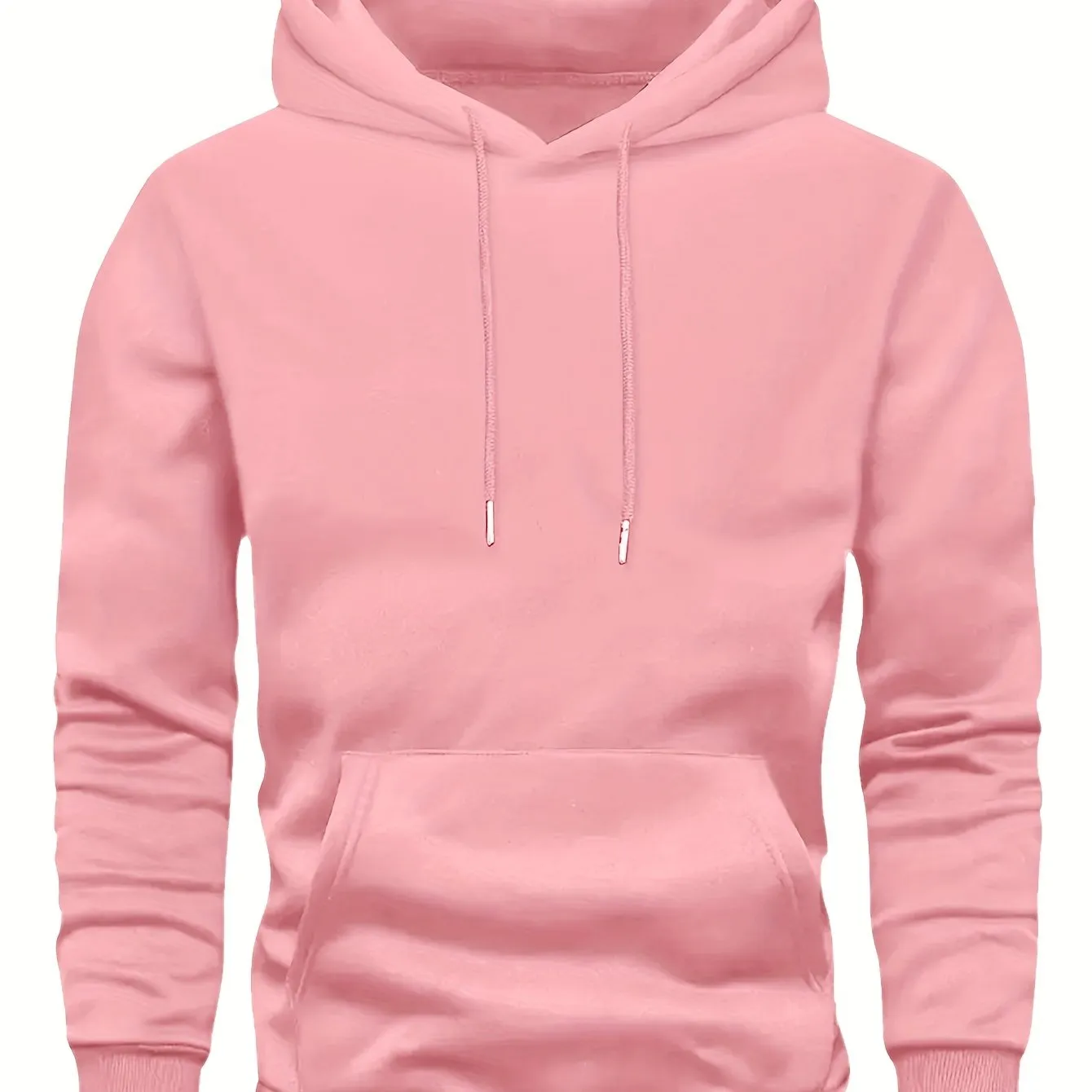 1 counts Hoodie Men's Light Version New Plus Velvet Men's Casual All-match Fashion Trendy Brand Hood