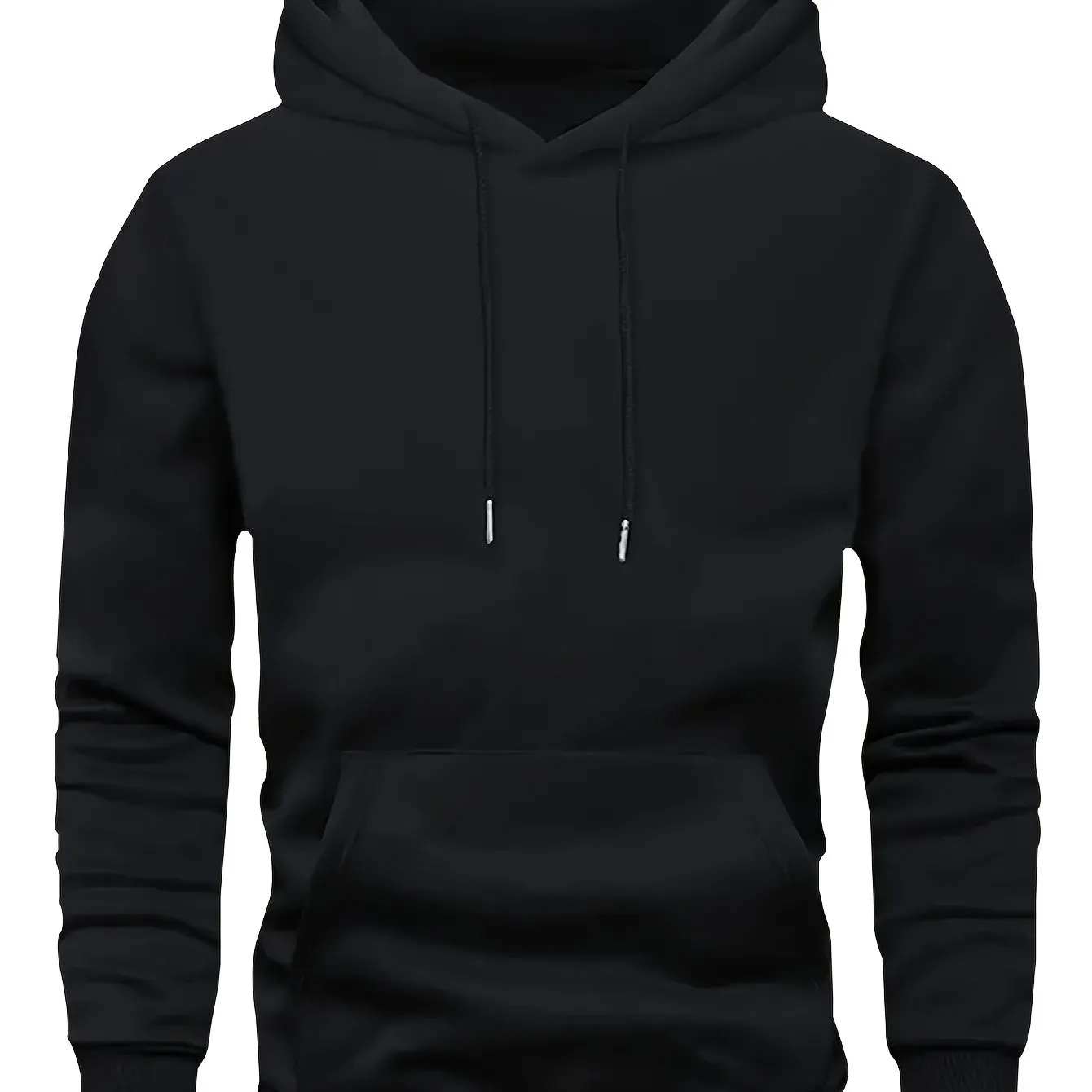 1 counts Hoodie Men's Light Version New Plus Velvet Men's Casual All-match Fashion Trendy Brand Hood