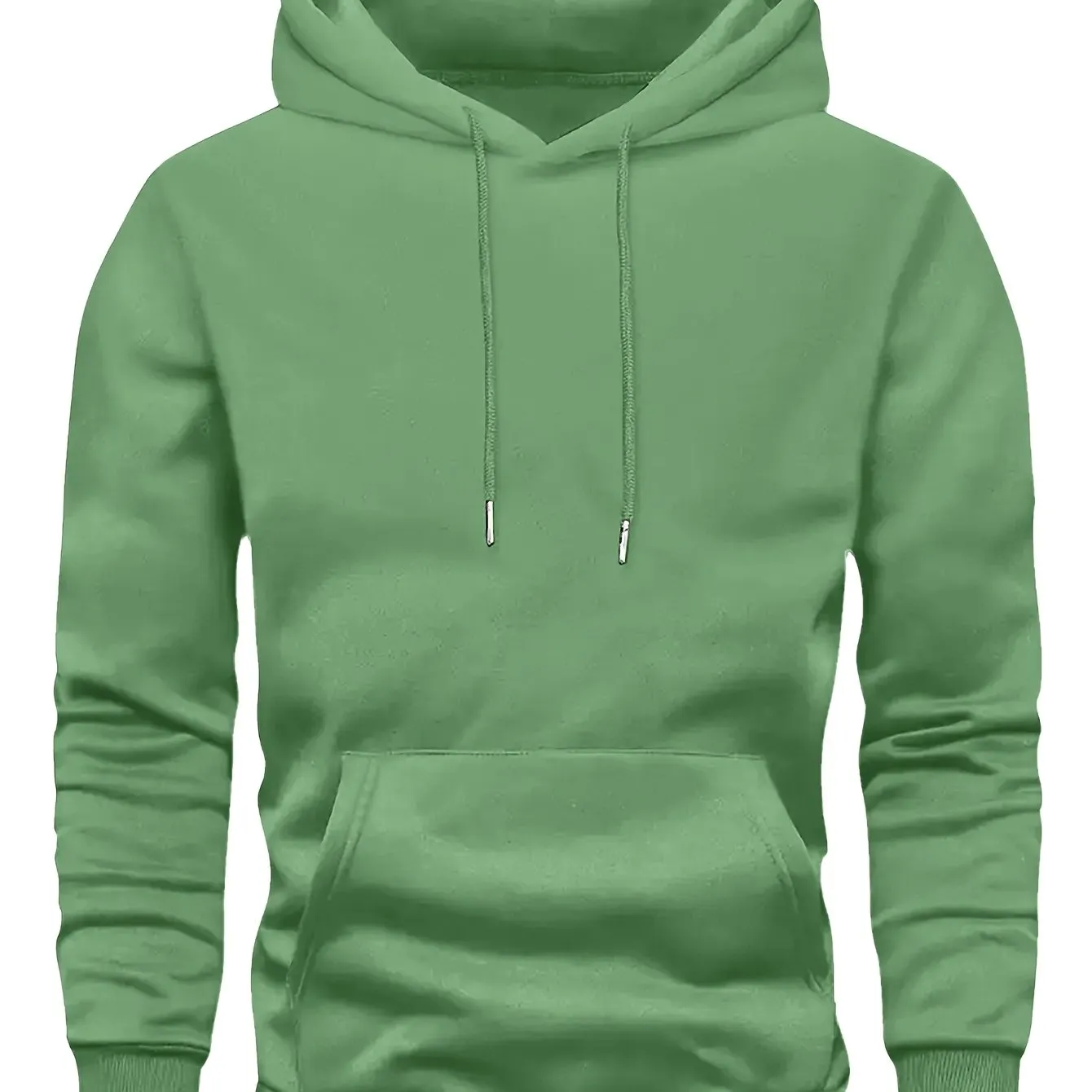 1 counts Hoodie Men's Light Version New Plus Velvet Men's Casual All-match Fashion Trendy Brand Hood