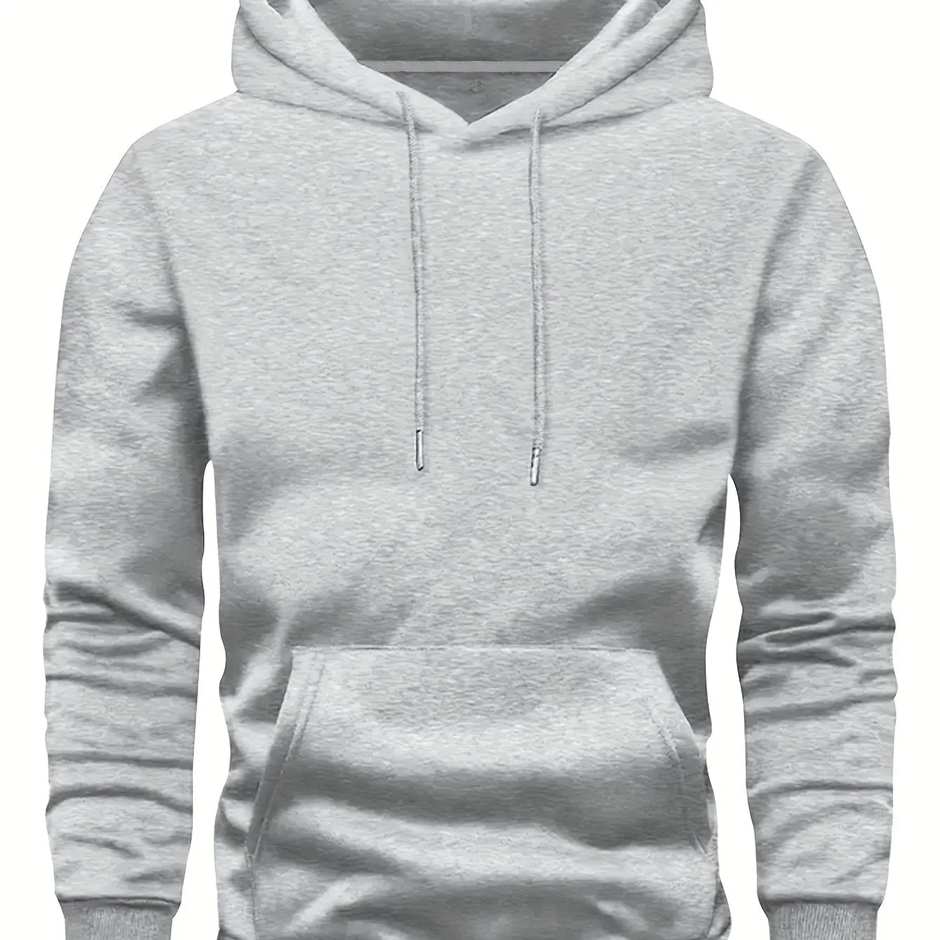 1 counts Hoodie Men's Light Version New Plus Velvet Men's Casual All-match Fashion Trendy Brand Hood
