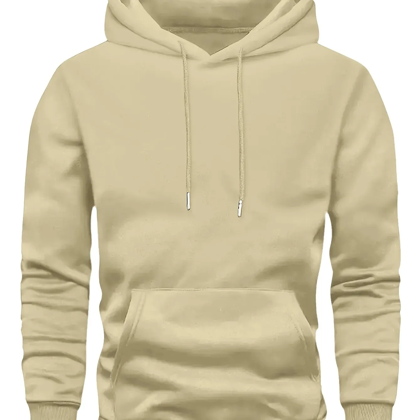 1 counts Hoodie Men's Light Version New Plus Velvet Men's Casual All-match Fashion Trendy Brand Hood
