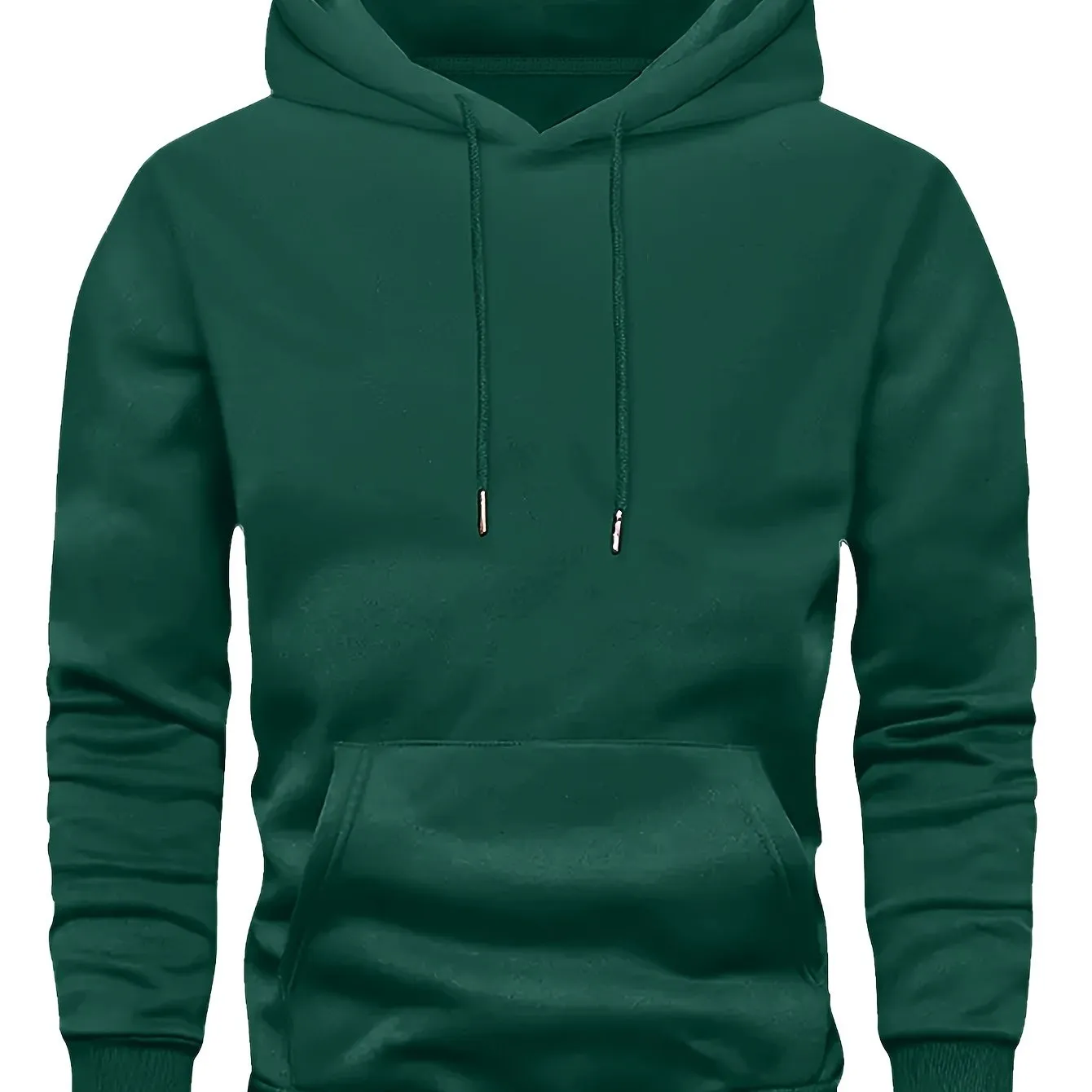 1 counts Hoodie Men's Light Version New Plus Velvet Men's Casual All-match Fashion Trendy Brand Hood