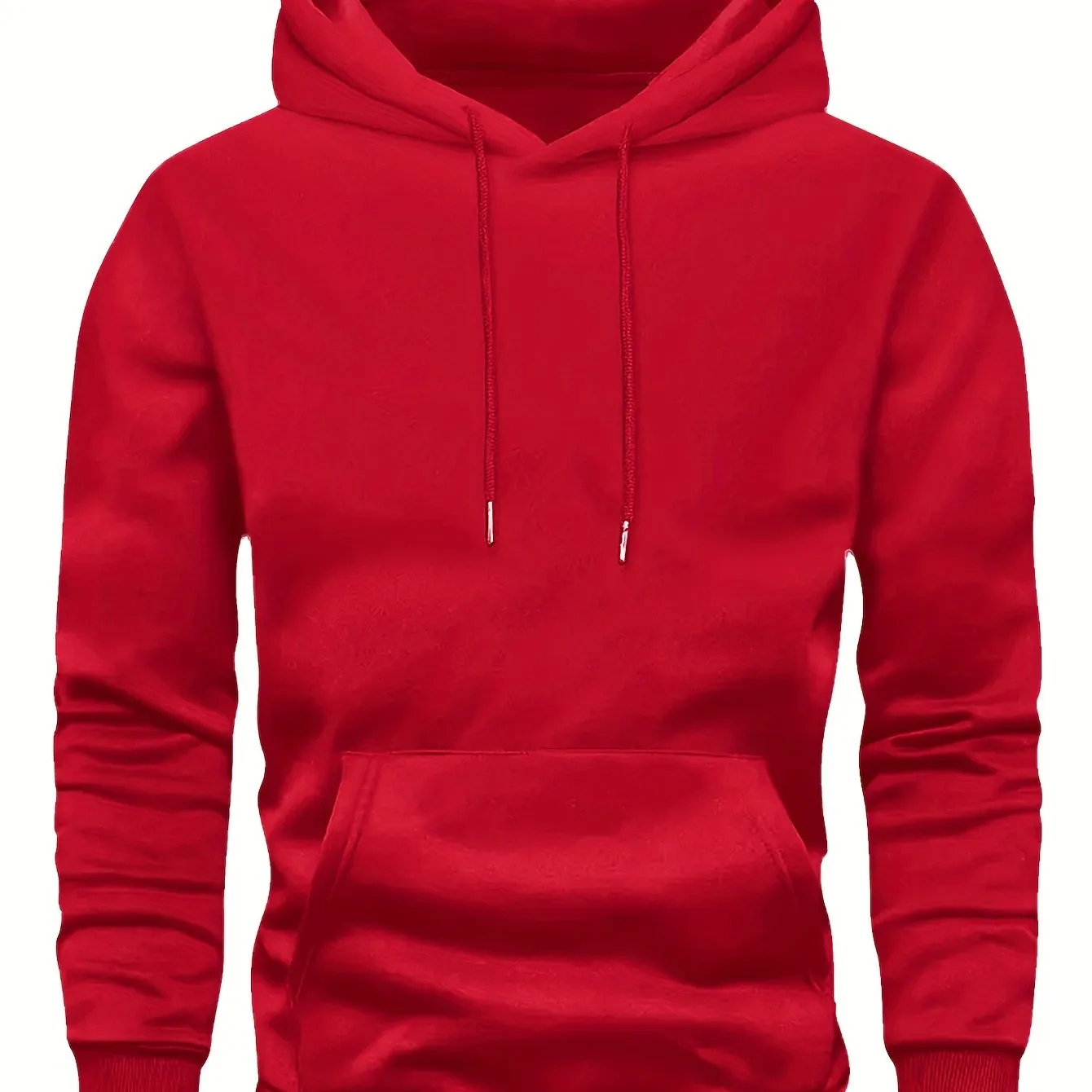 1 counts Hoodie Men's Light Version New Plus Velvet Men's Casual All-match Fashion Trendy Brand Hood