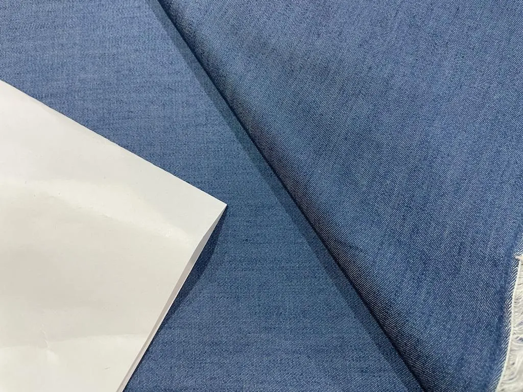 100% Cotton Denim Fabric 58" wide available in 3 COLORS DENIM_BLKBLUE DENIM _INK DENIM_BLUE[11876/15346/47]