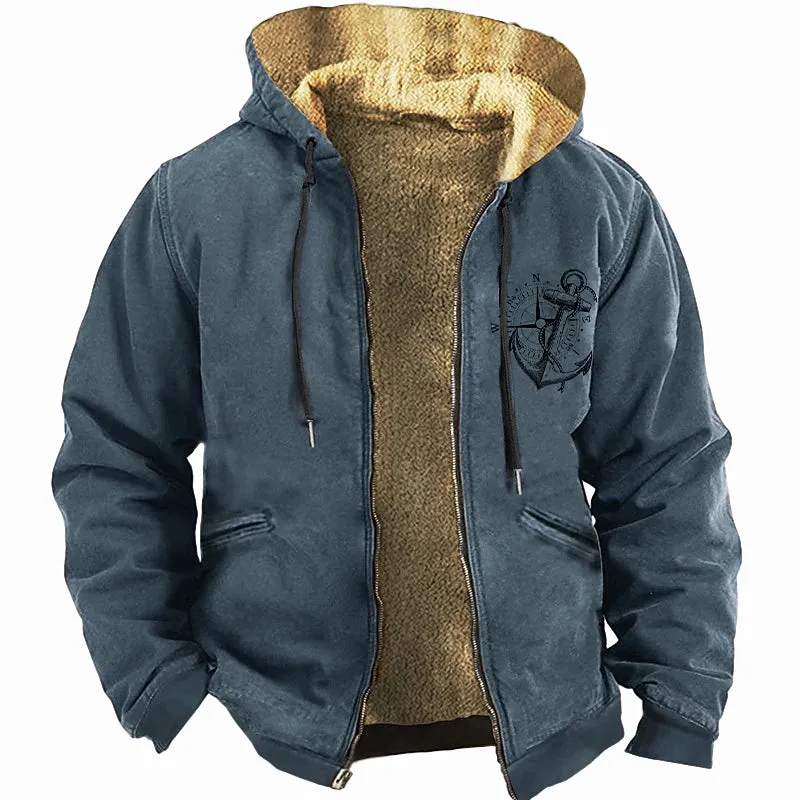 Anchor Men's Stylish 3D Print Hoodie - Premium Quality Sweatshirt for Every Occasion
