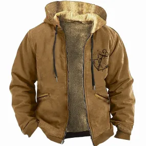 Anchor Men's Stylish 3D Print Hoodie - Premium Quality Sweatshirt for Every Occasion