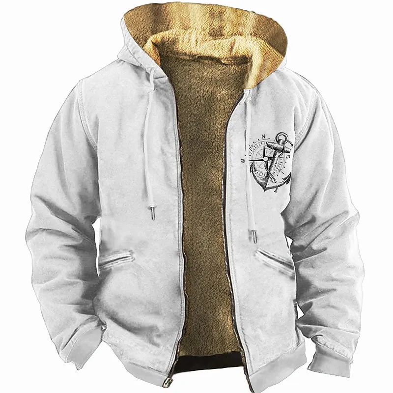 Anchor Men's Stylish 3D Print Hoodie - Premium Quality Sweatshirt for Every Occasion