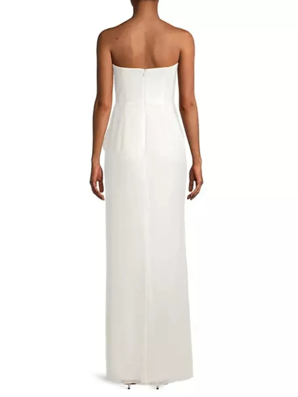 Baby Cakes Gown in White