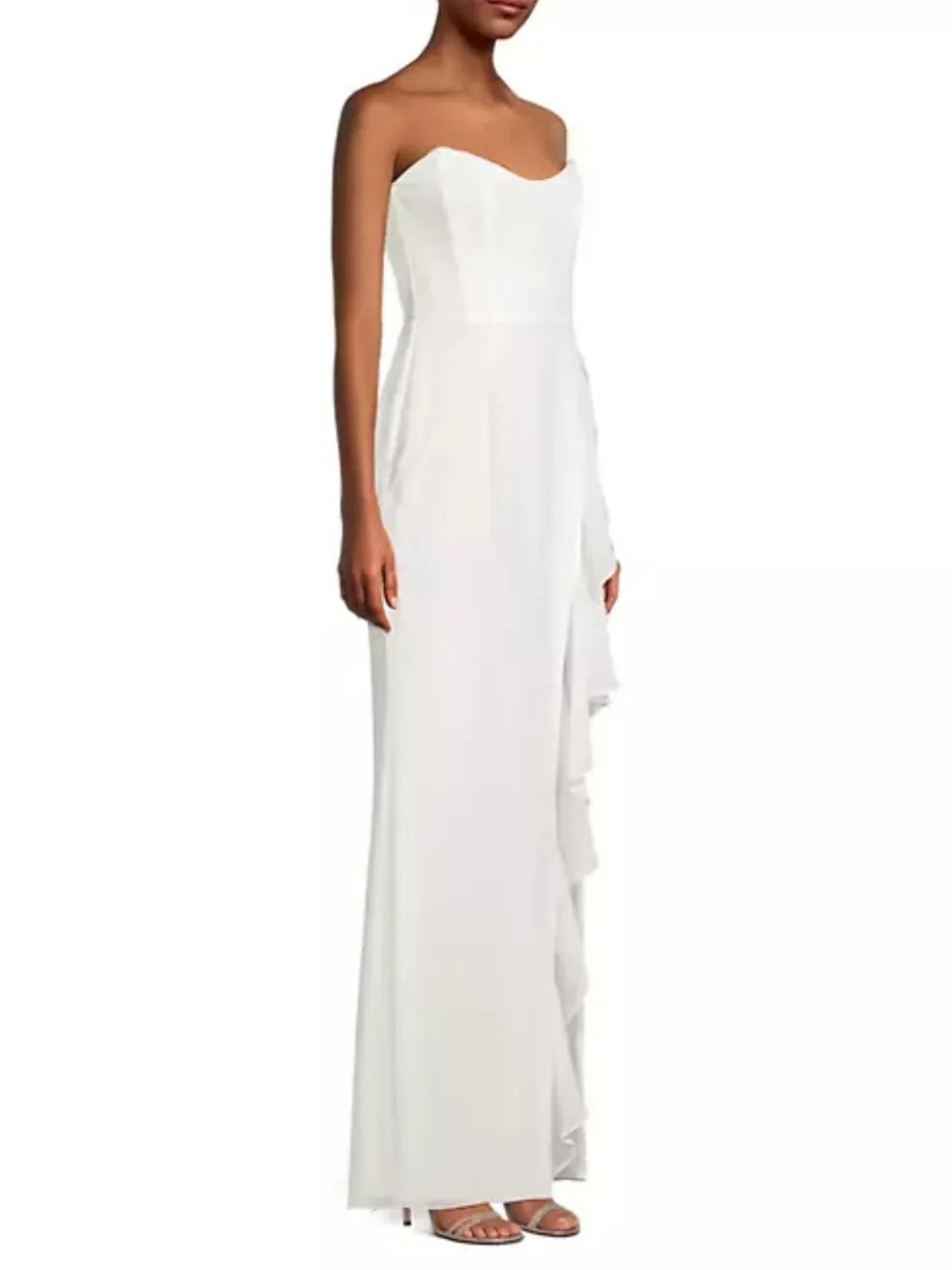 Baby Cakes Gown in White