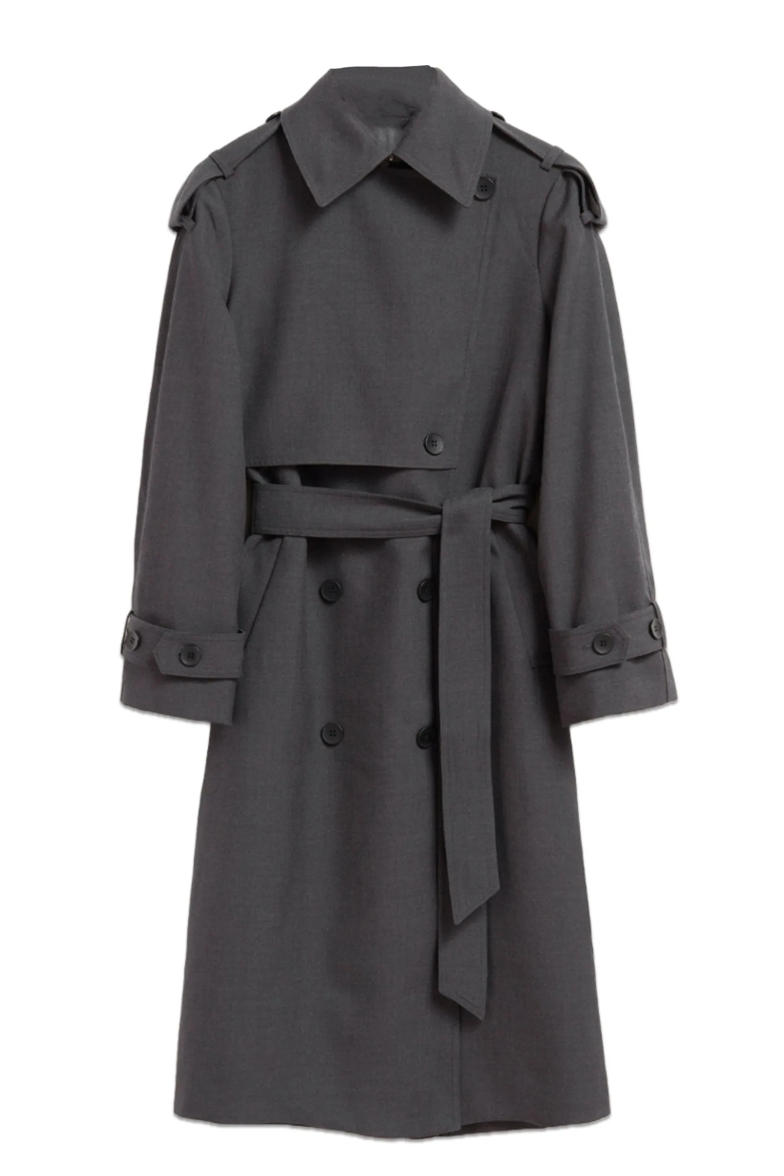 Belted Trench Coat