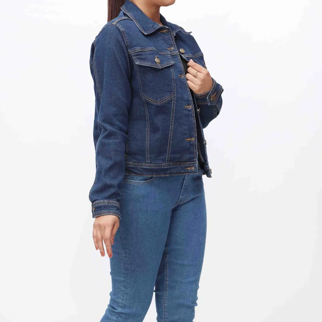 Blue Denim Jacket PW3998