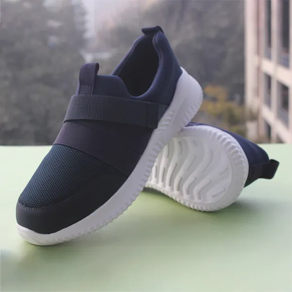 Blue Men Joggers