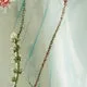 Boho Floral Embroidery High Waist Long Women Skirt