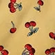 Boho Fruit&Vegetable Zipper High Waist Mini Women Skirt