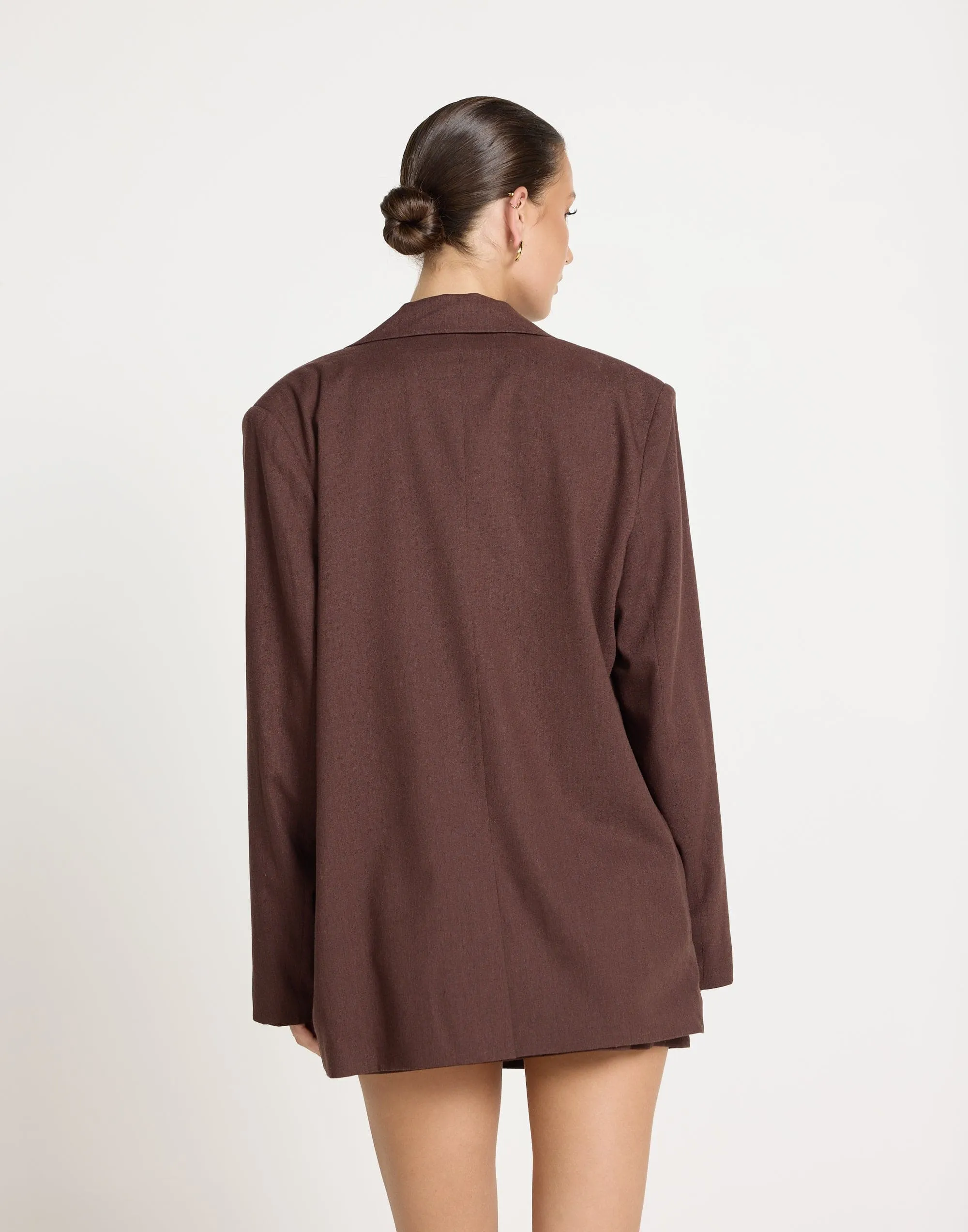 Bradshaw Blazer (Chocolate)
