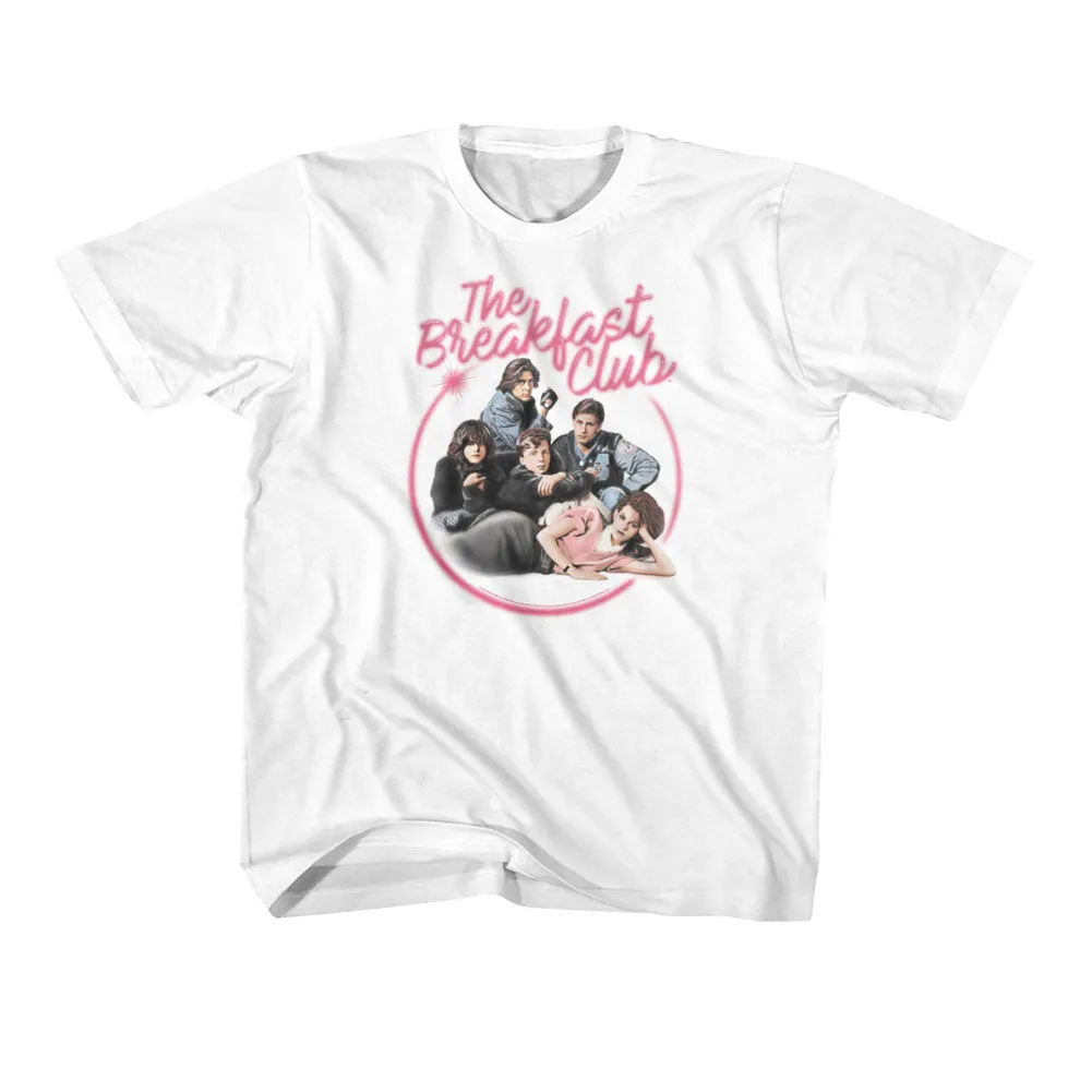 Breakfast Club Airbrush Youth T-Shirt