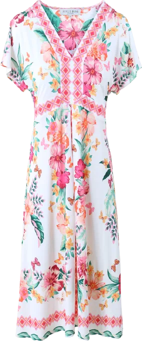 Bridget Midi Dress - Ivory