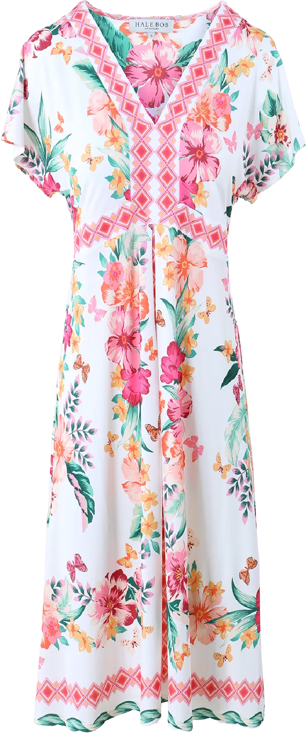Bridget Midi Dress - Ivory