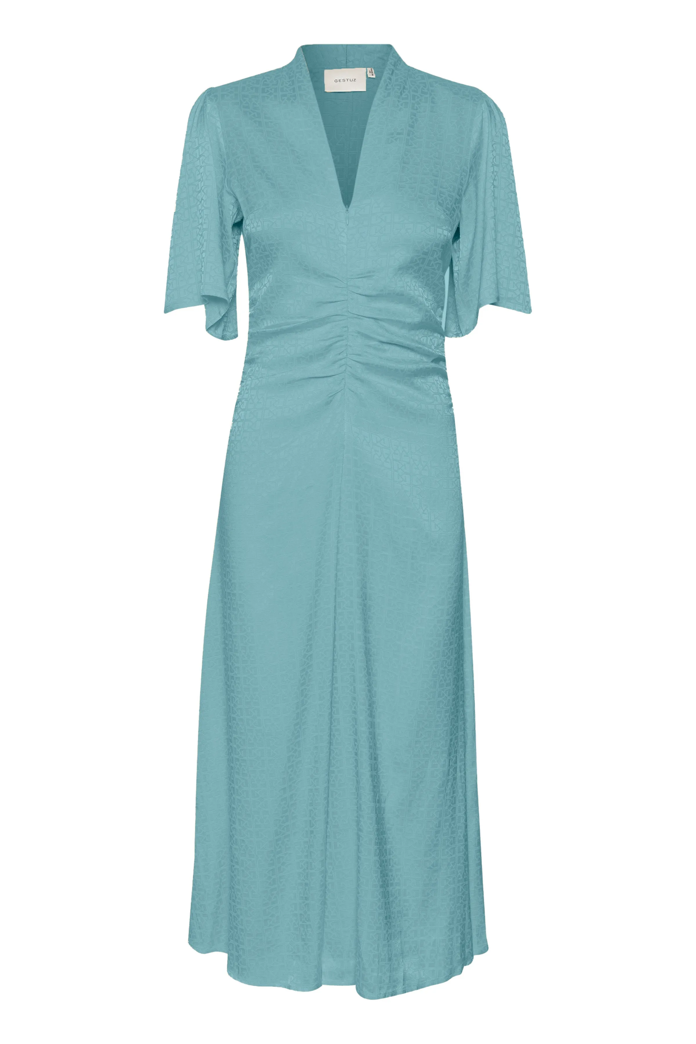 BrinaGZ Midi Ss Dress - Brittany Blue