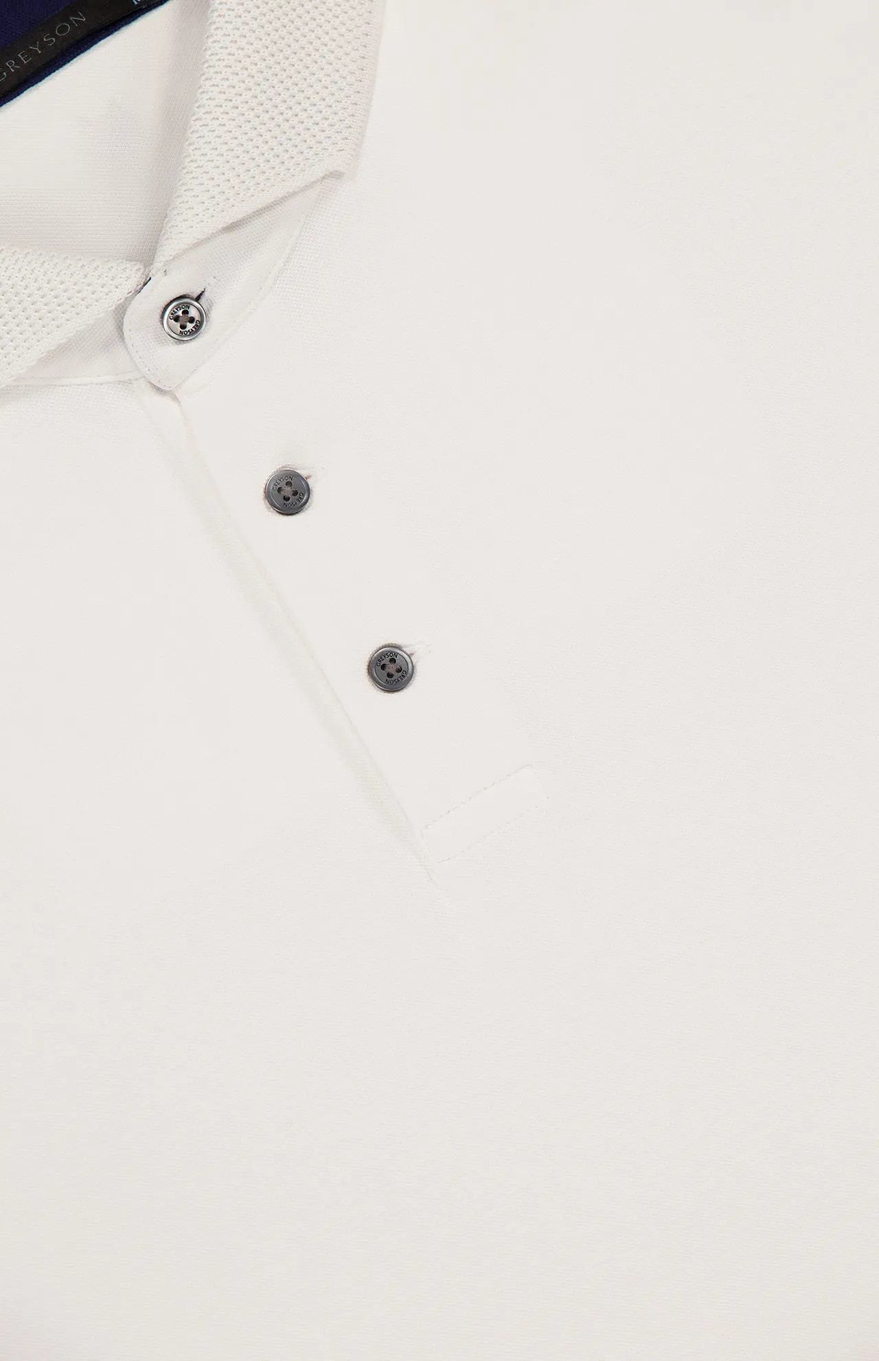 Cherokee Long Sleeve Polo