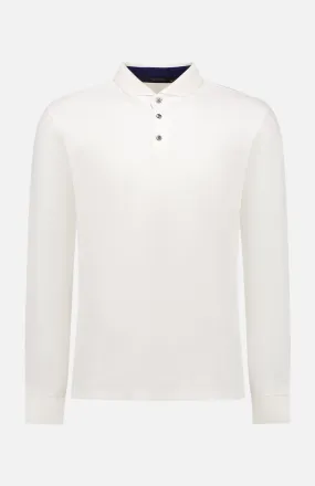 Cherokee Long Sleeve Polo