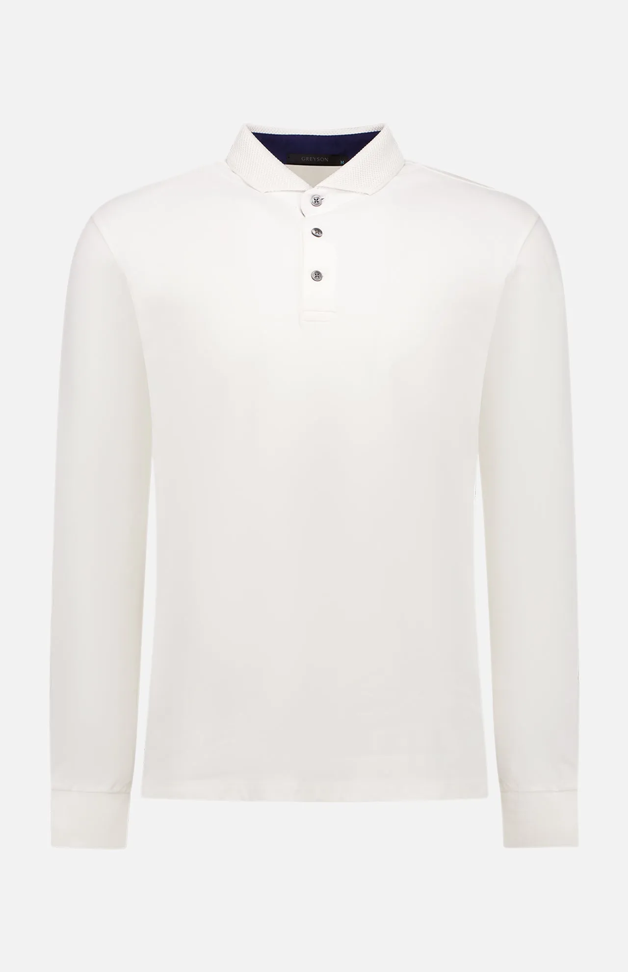Cherokee Long Sleeve Polo