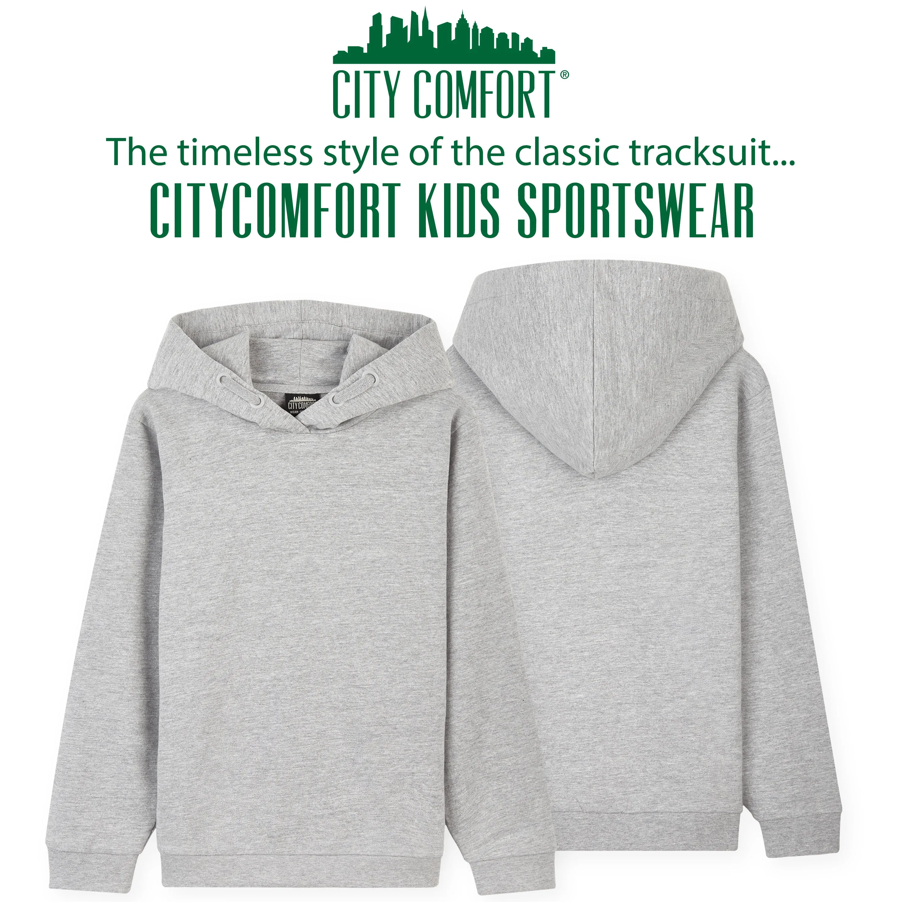 CityComfort Boys Tracksuit, Hoodies And Joggers For Boys