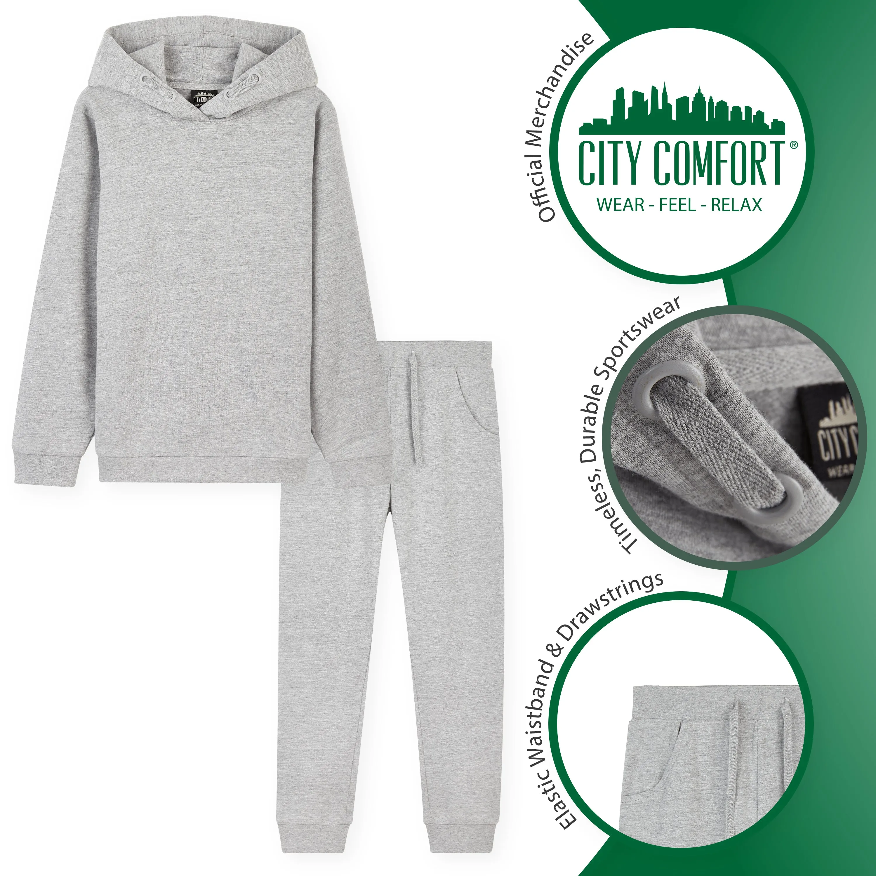 CityComfort Boys Tracksuit, Hoodies And Joggers For Boys