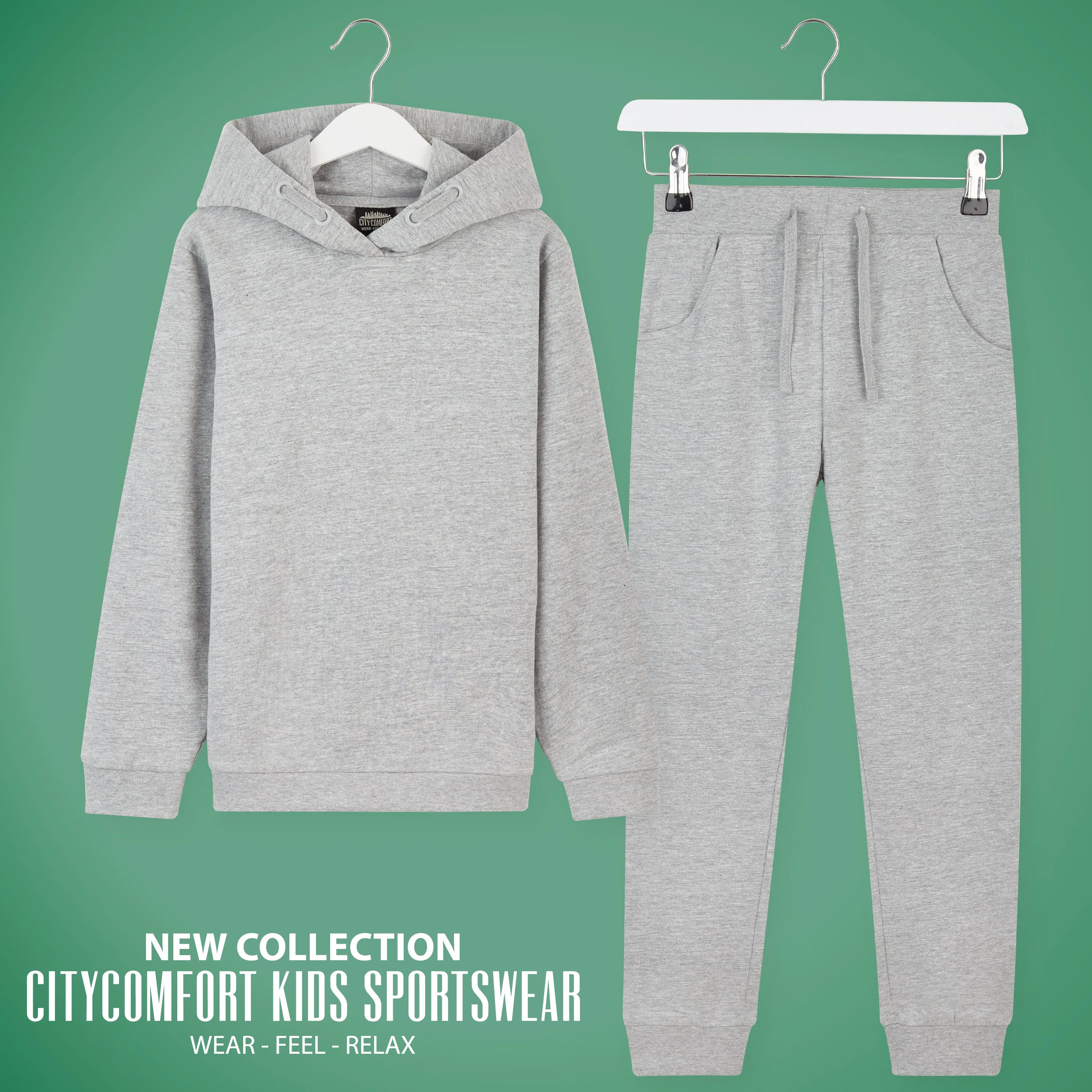 CityComfort Boys Tracksuit, Hoodies And Joggers For Boys
