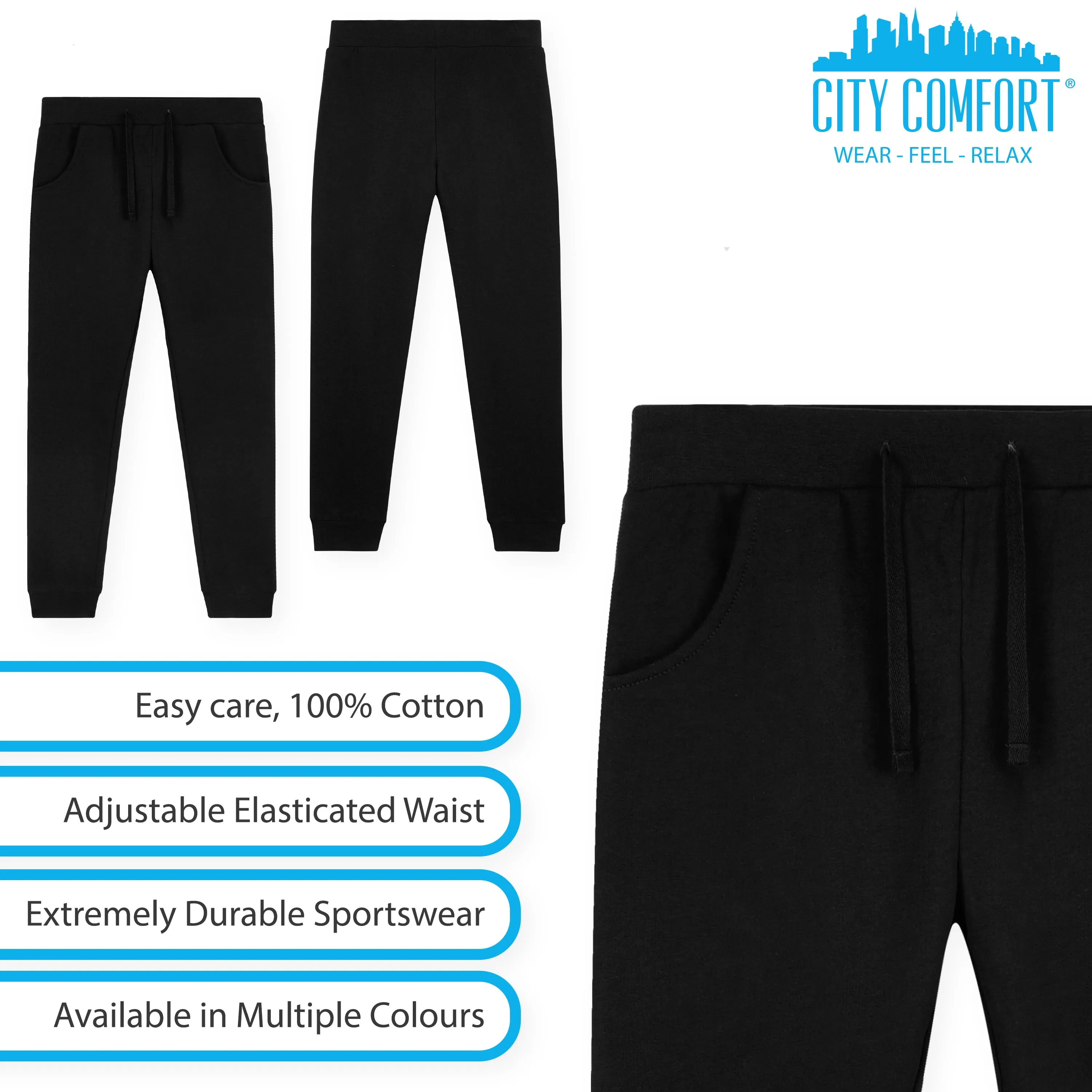 CityComfort Boys Tracksuit, Hoodies And Joggers For Boys