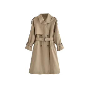 Classic British Trench Coat