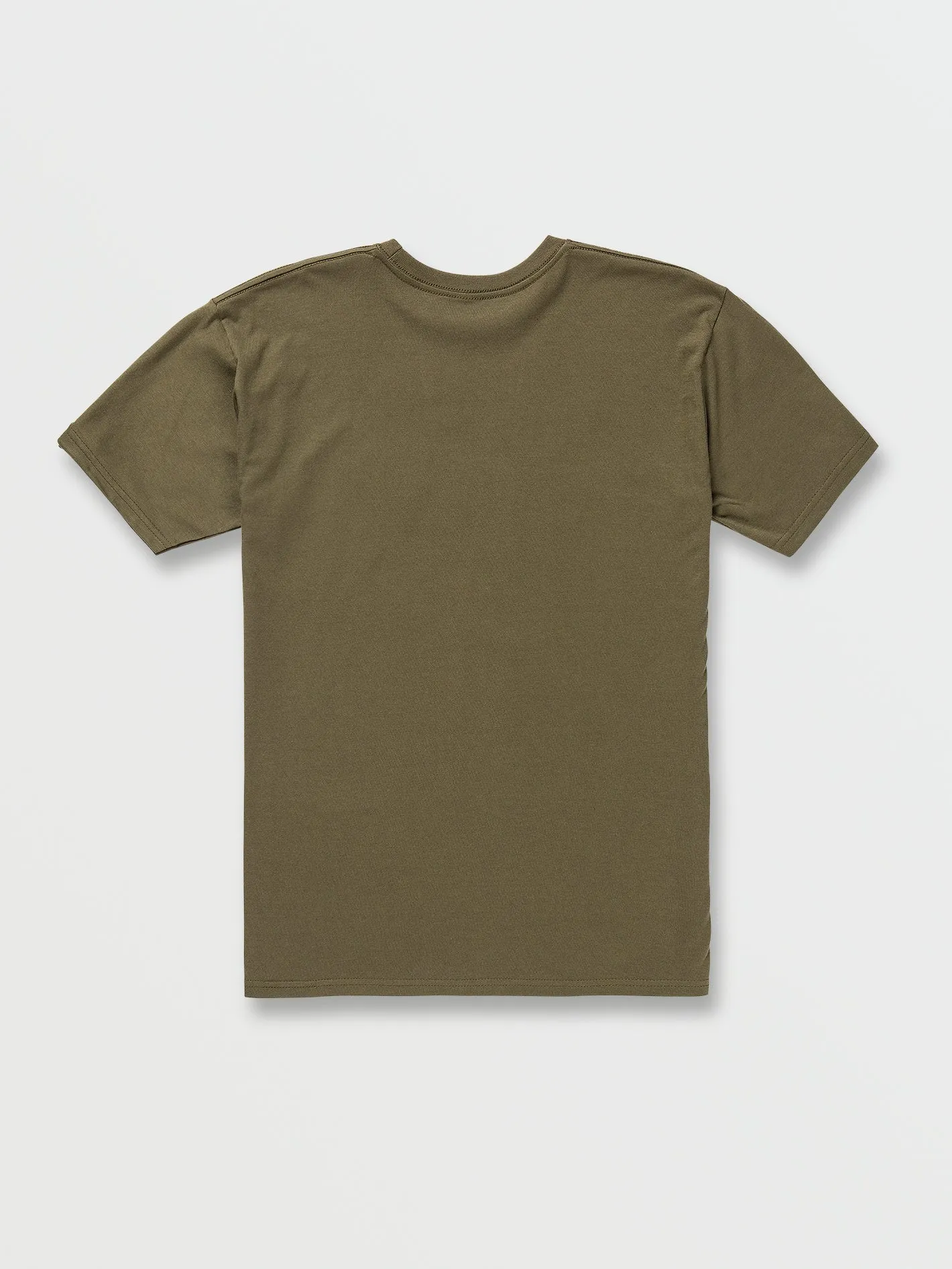 Crisp Stone Short Sleeve Tee - Military