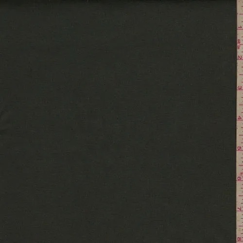 Dark Granite Stretch Poplin Fabric