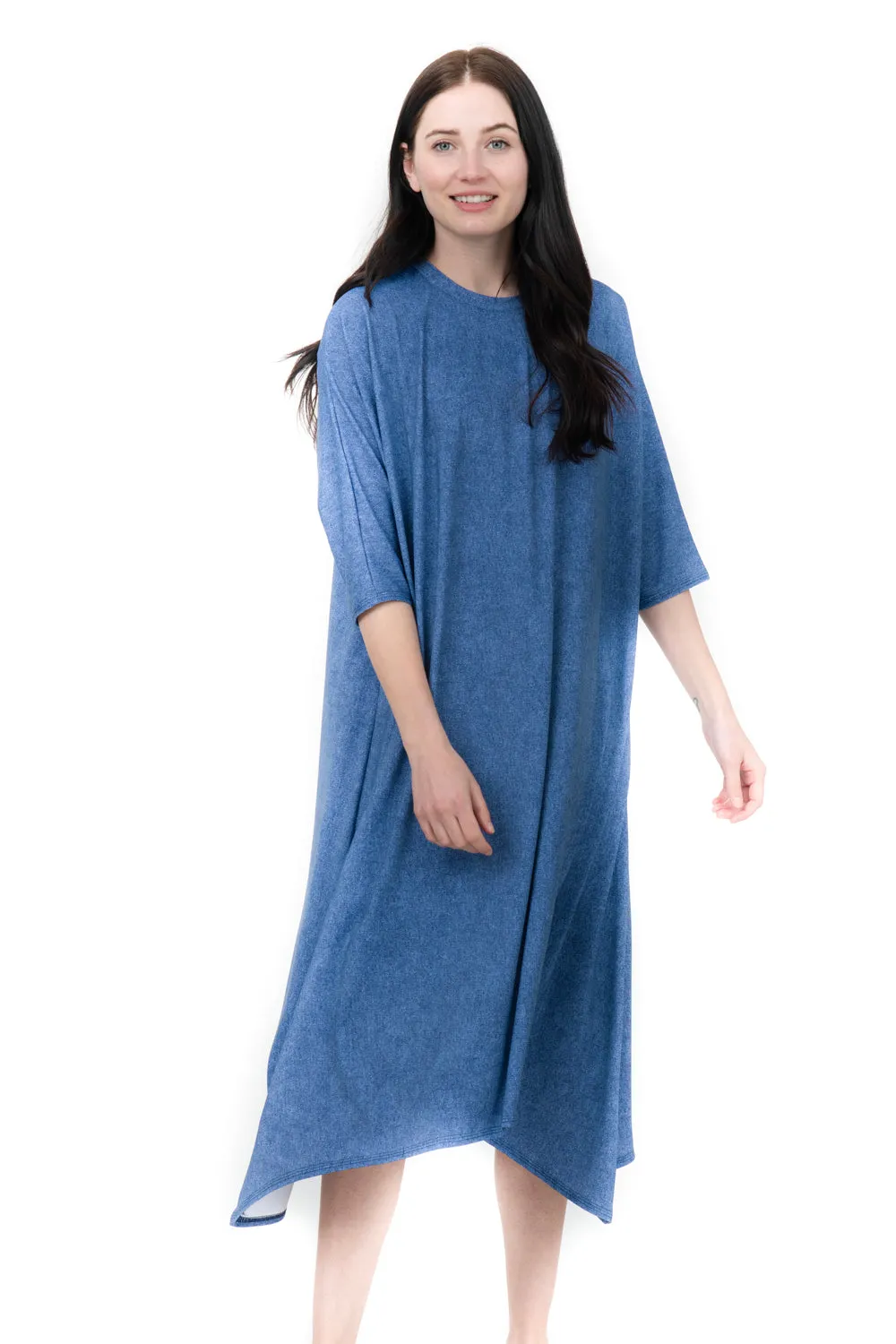 Denim Swing Swim Dress