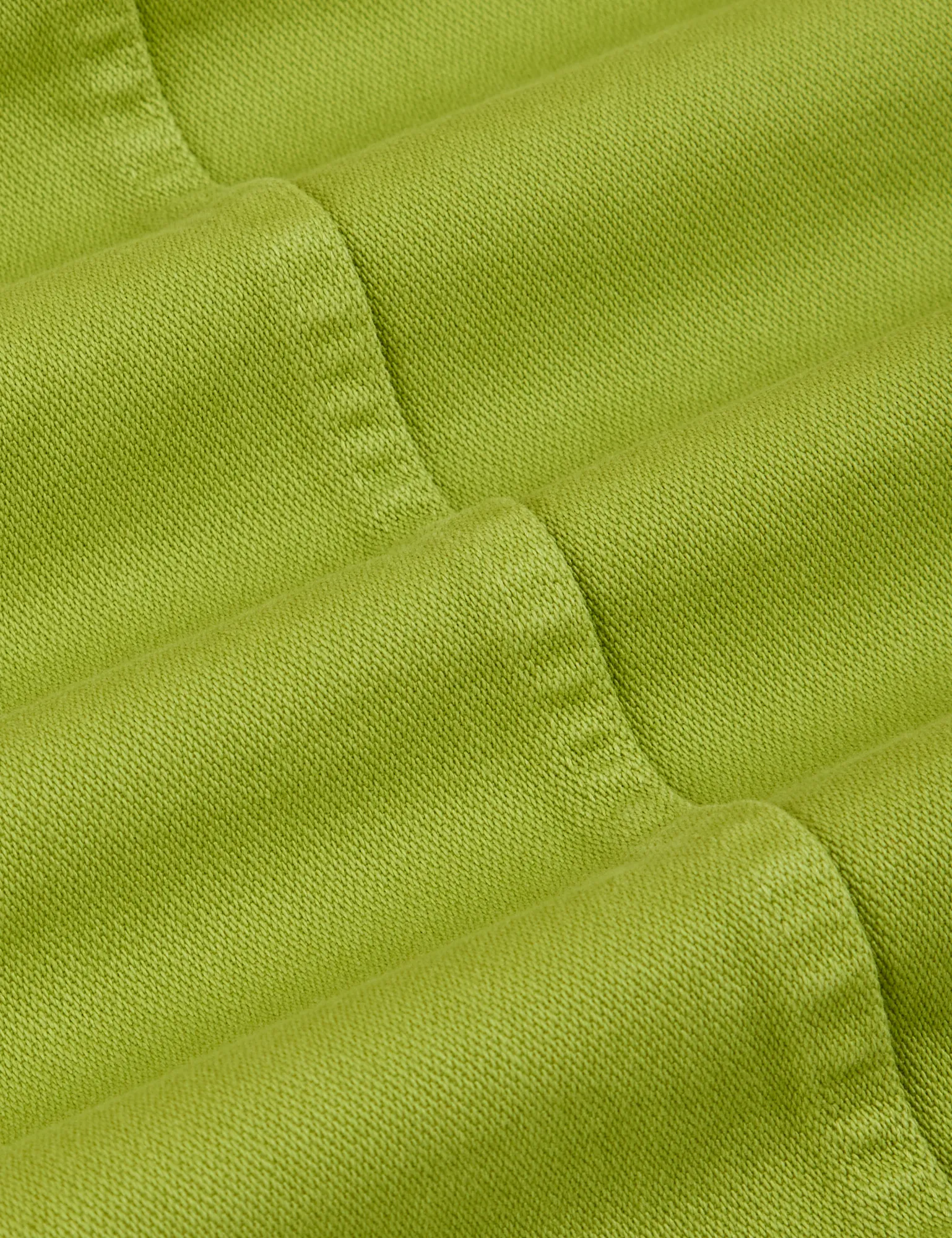 Denim Work Jacket - Gross Green