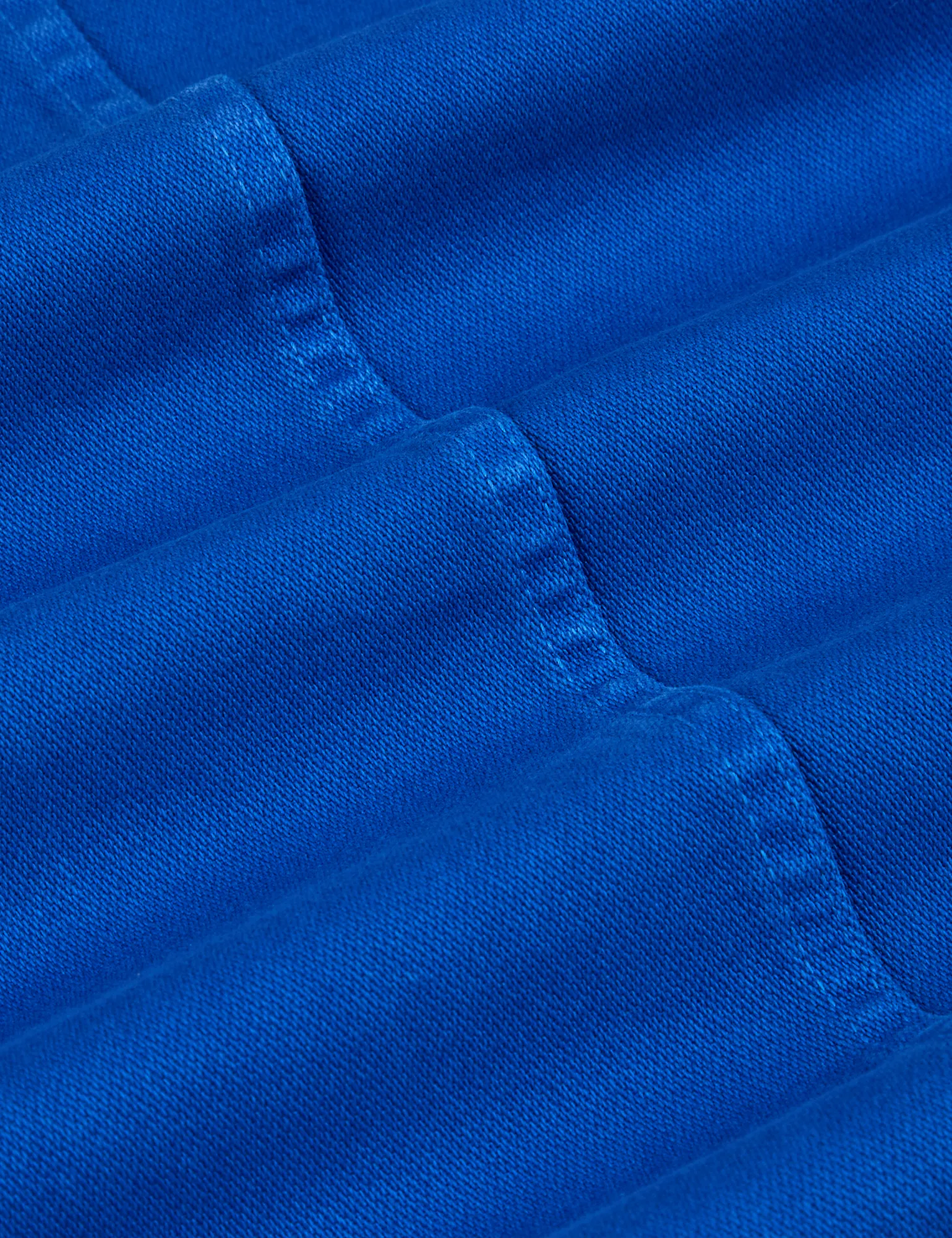 Denim Work Jacket - Royal Blue