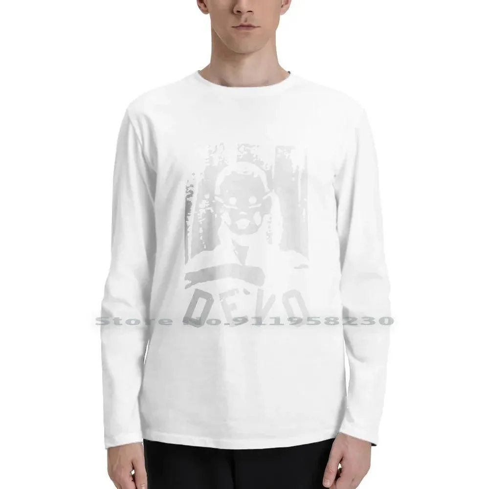 Devo Vintage Poster Hoodie – Casual Unisex Music-Inspired Sweater