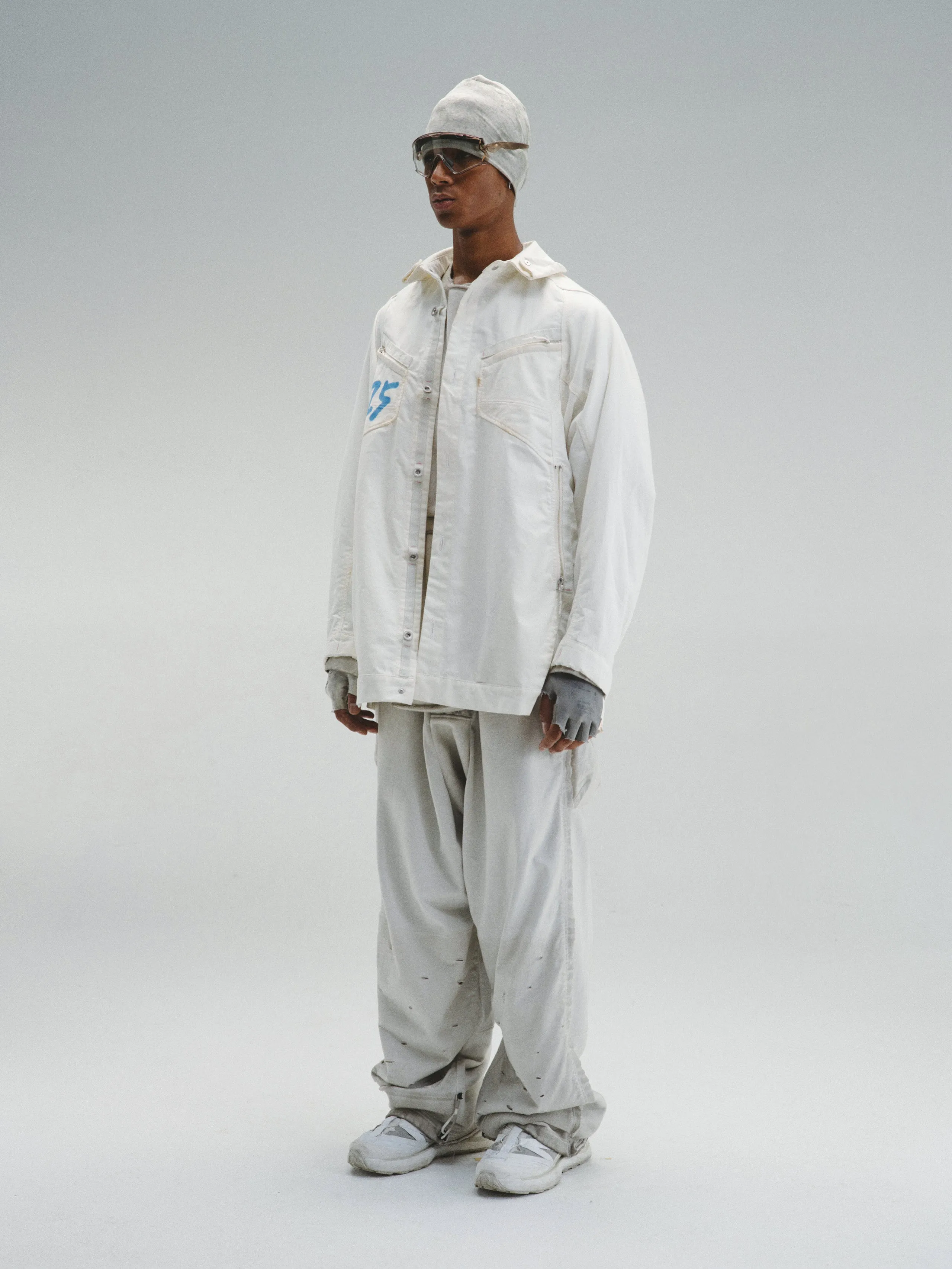 ECC / Block 325 Protester Denim Jacket