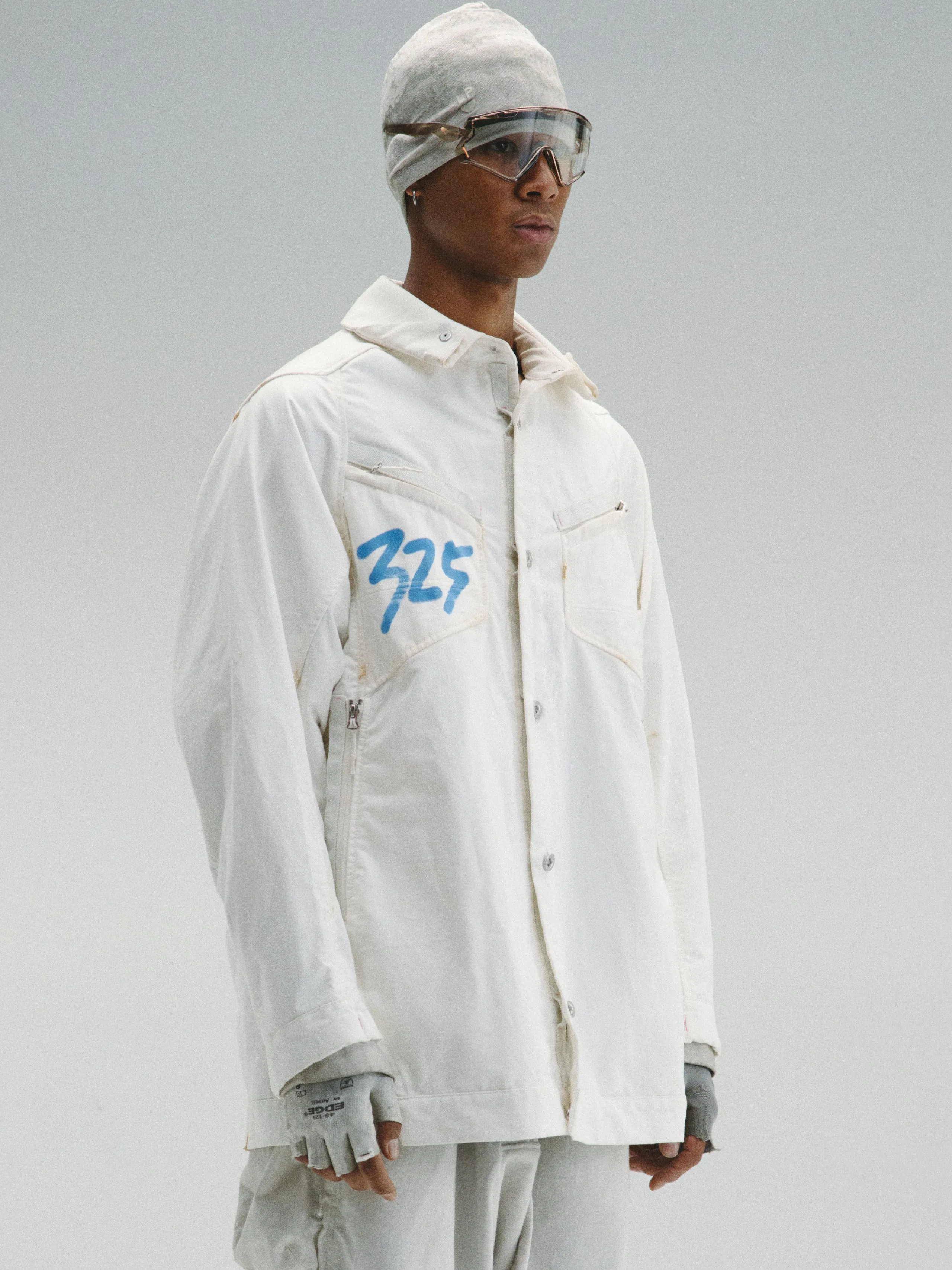 ECC / Block 325 Protester Denim Jacket