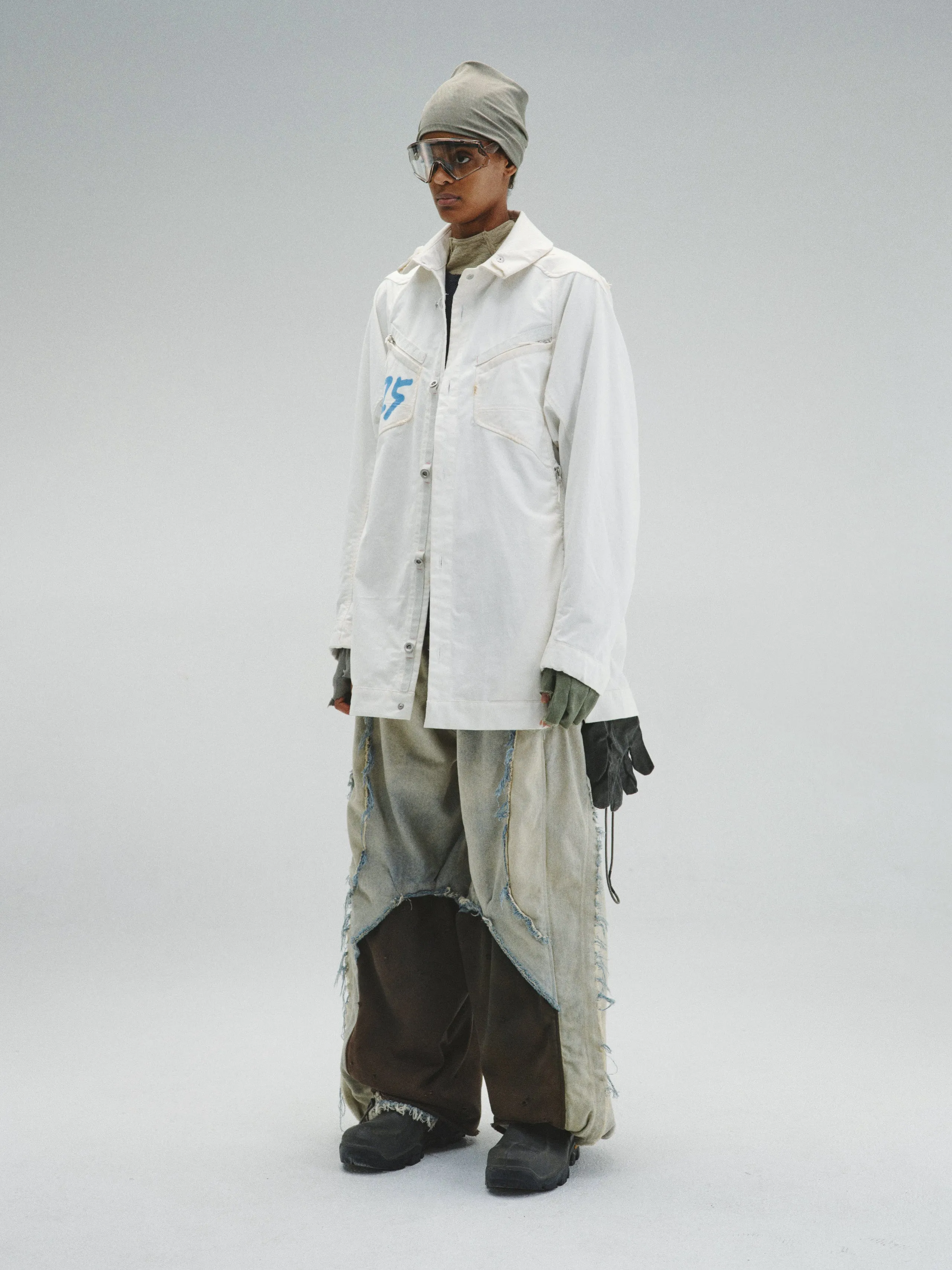 ECC / Block 325 Protester Denim Jacket