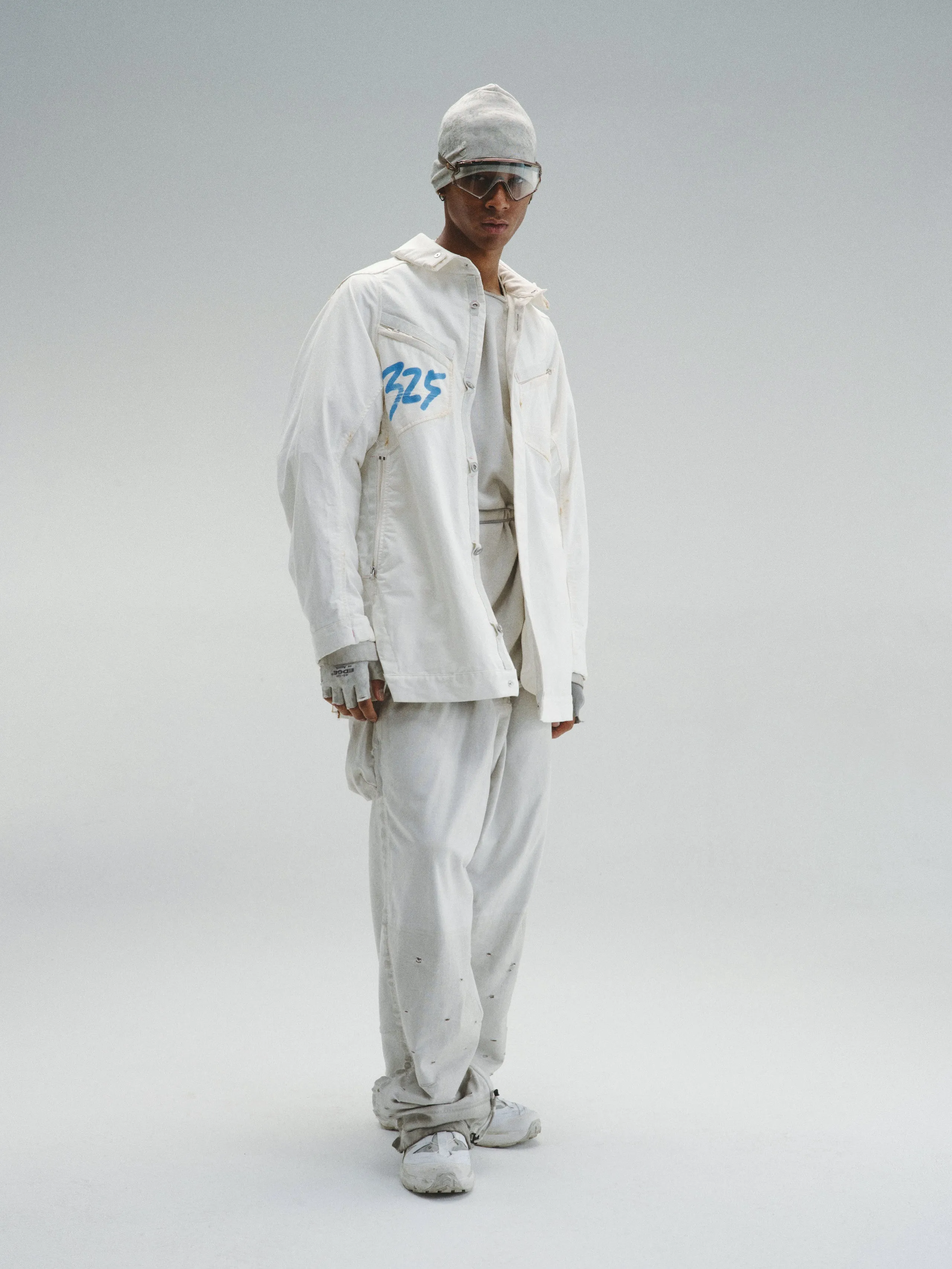 ECC / Block 325 Protester Denim Jacket