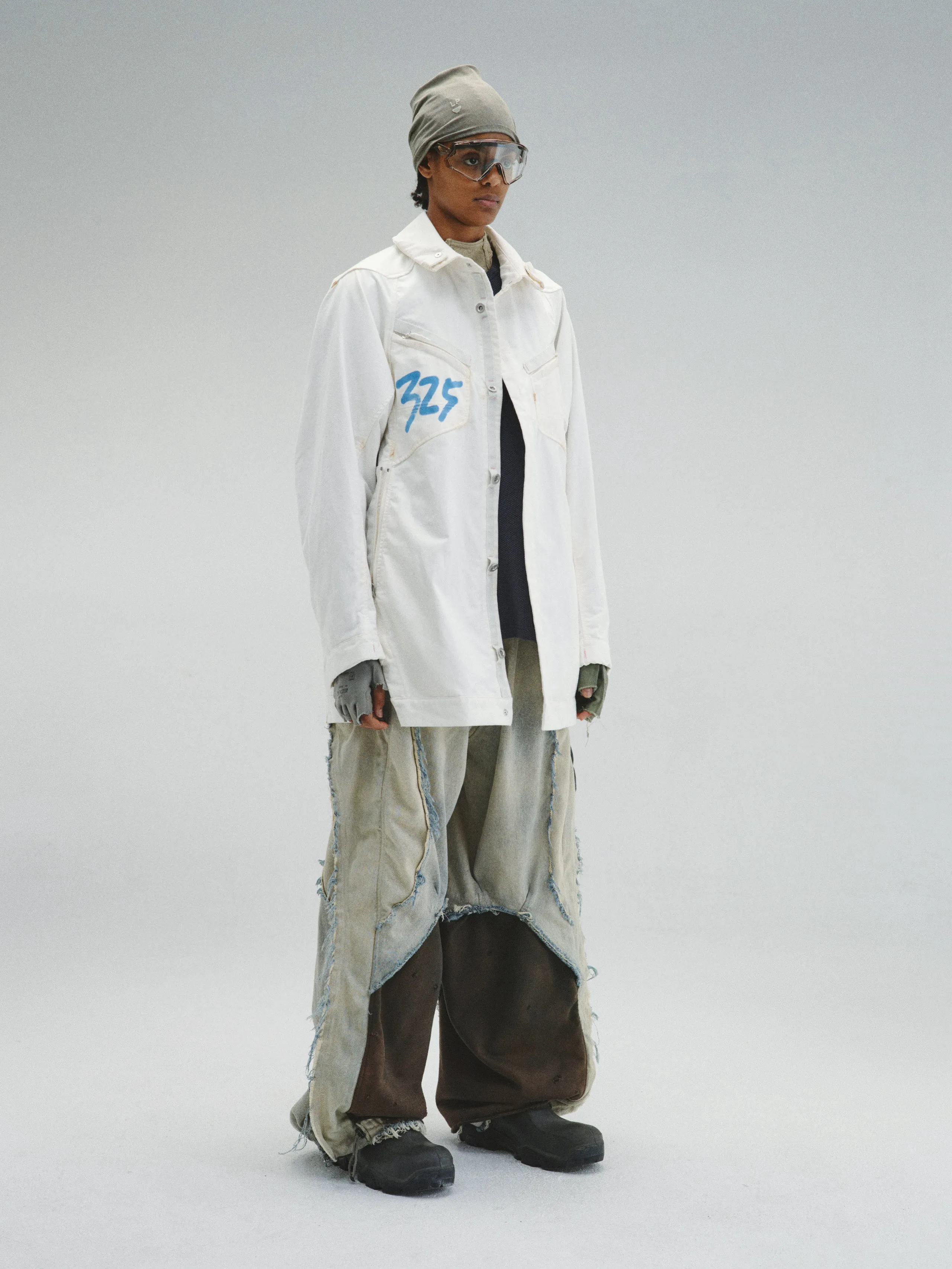 ECC / Block 325 Protester Denim Jacket