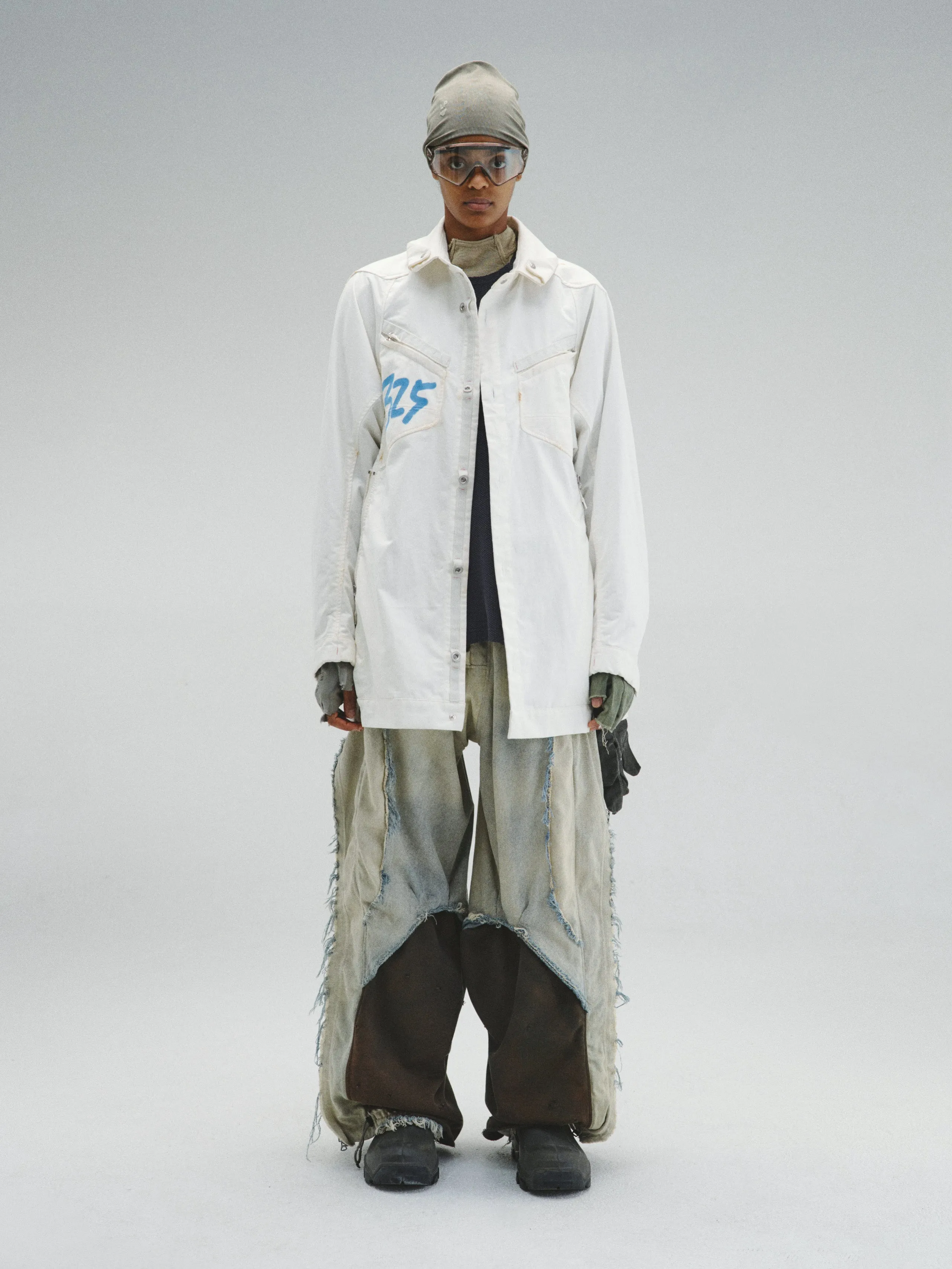 ECC / Block 325 Protester Denim Jacket
