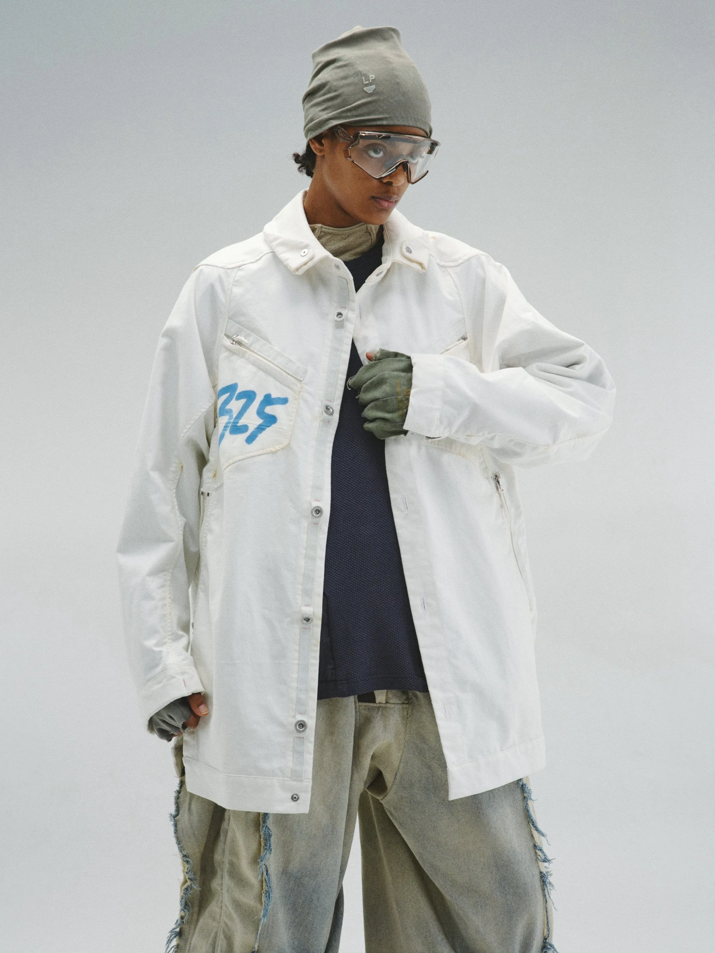 ECC / Block 325 Protester Denim Jacket