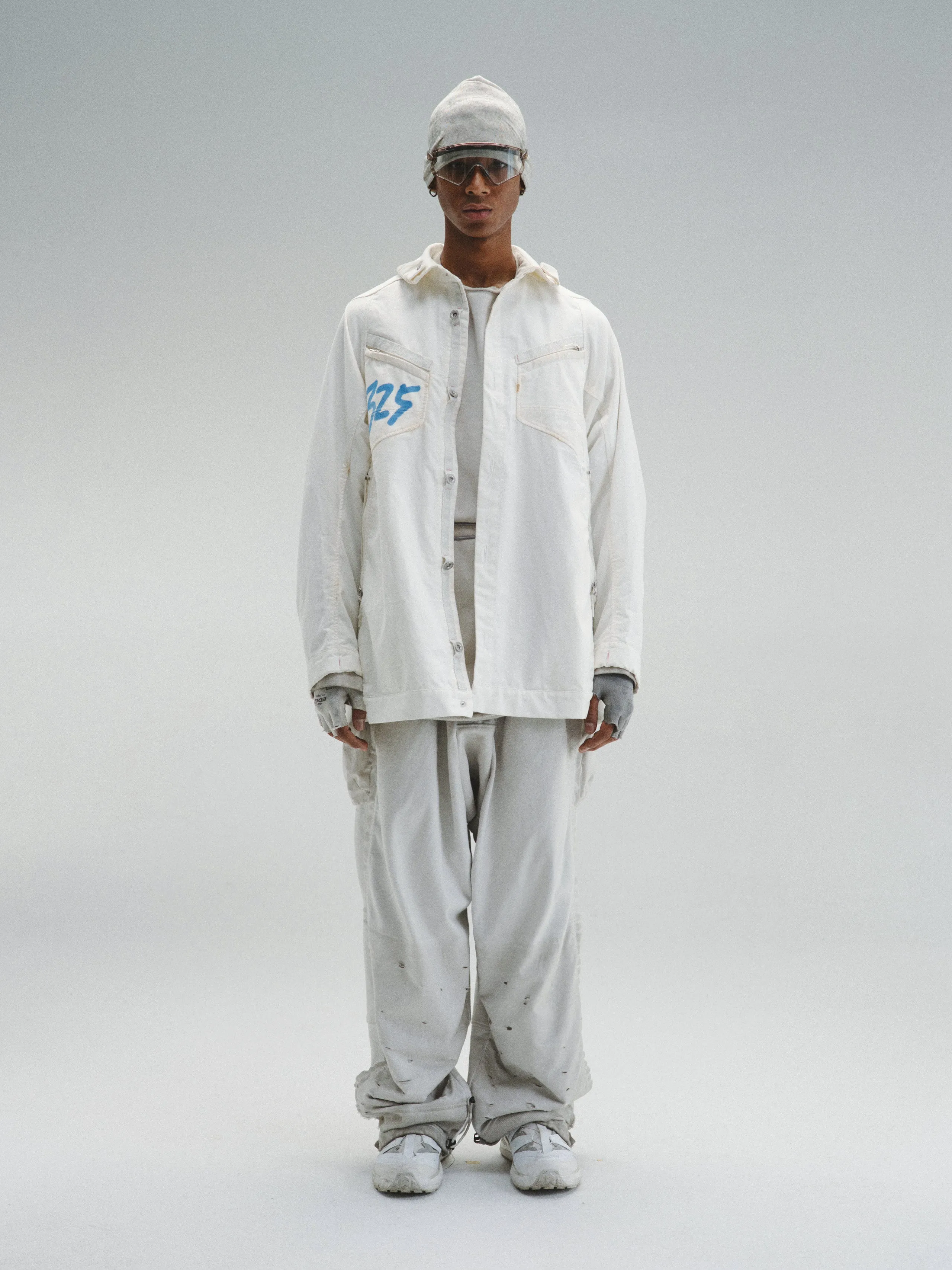 ECC / Block 325 Protester Denim Jacket