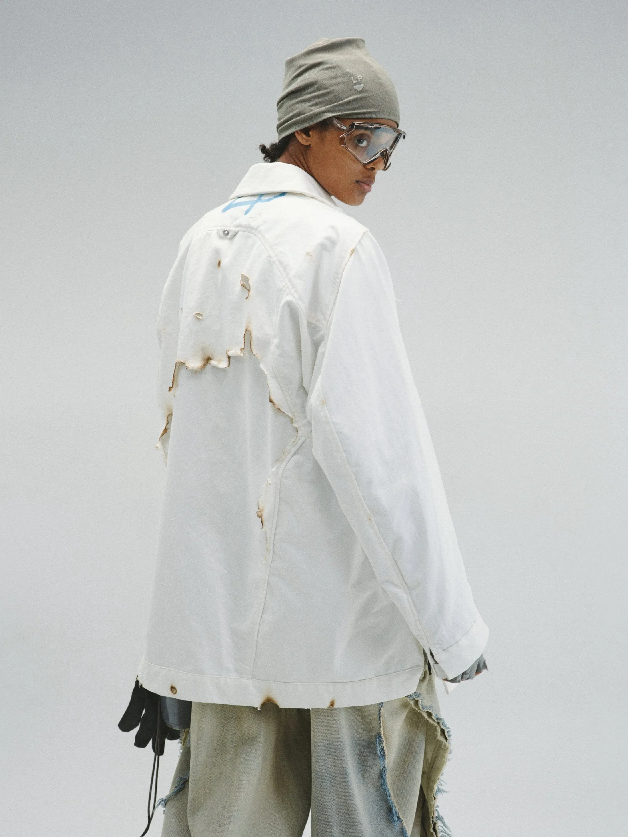 ECC / Block 325 Protester Denim Jacket