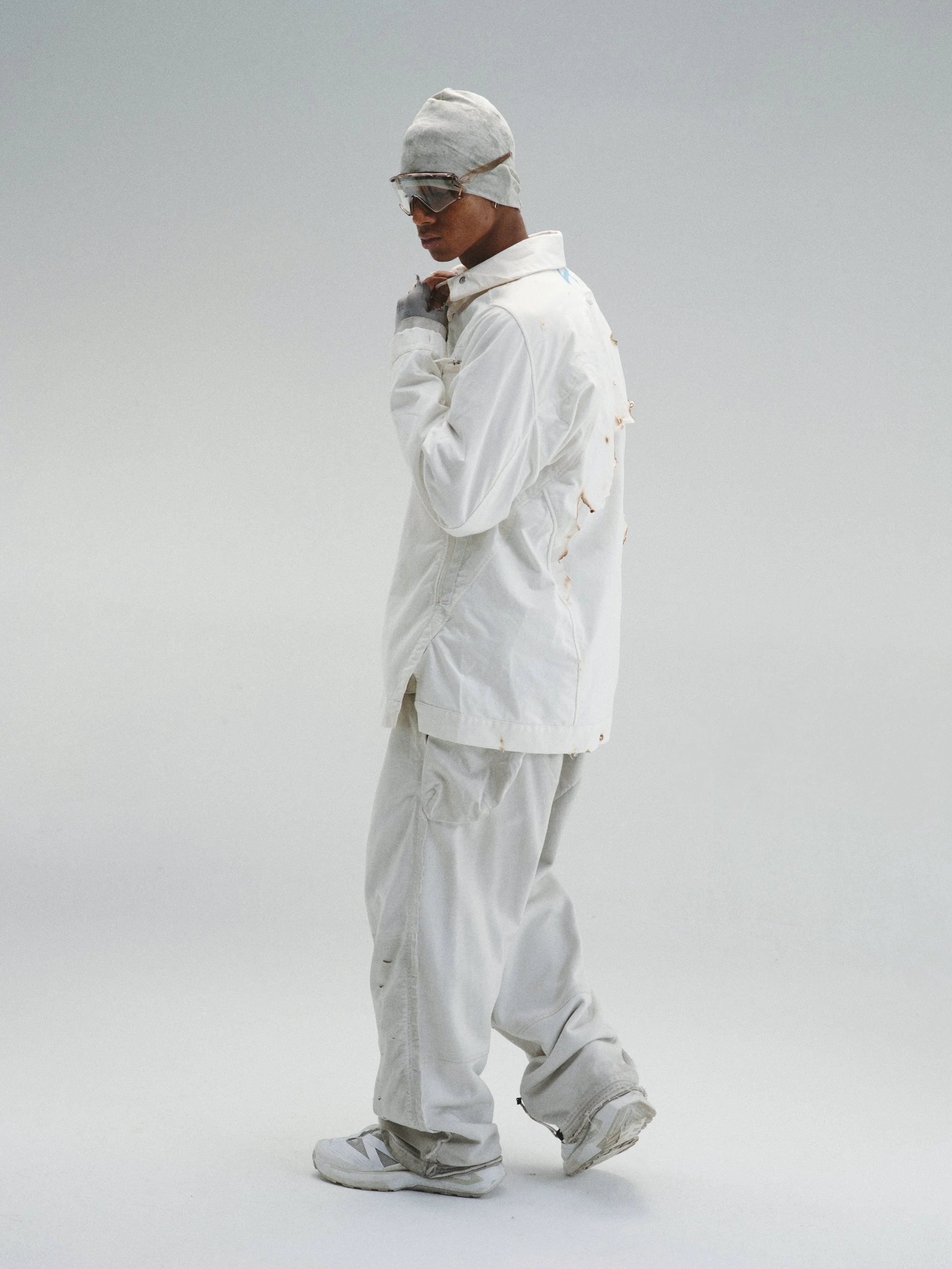 ECC / Block 325 Protester Denim Jacket