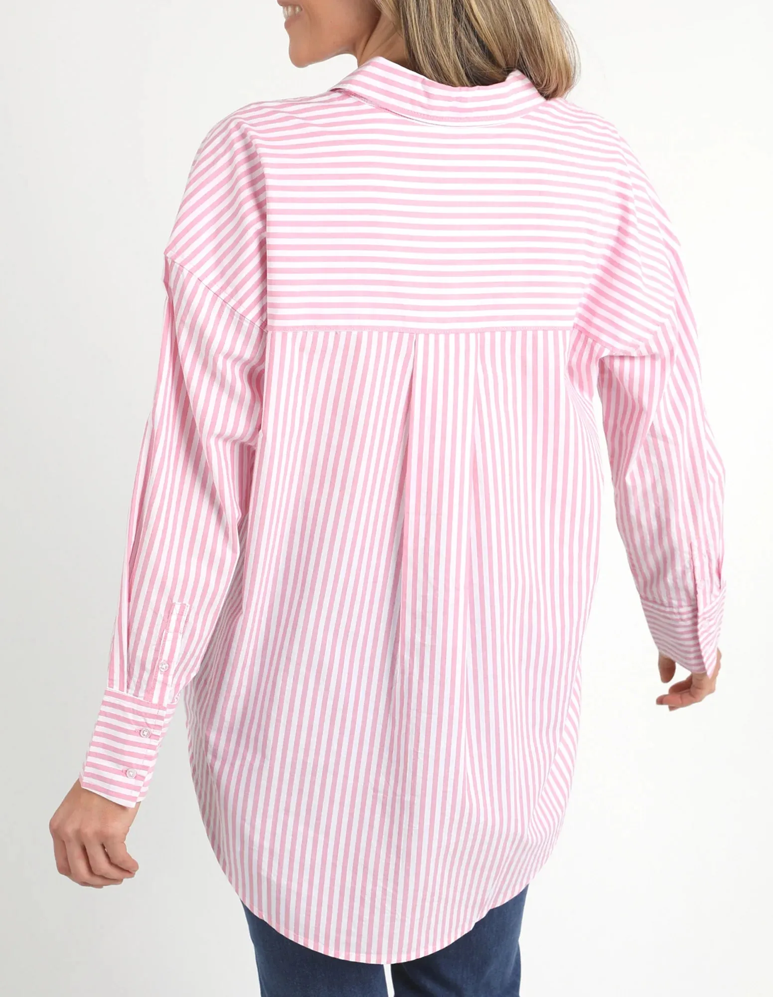 Elm Delia Stripe Shirt