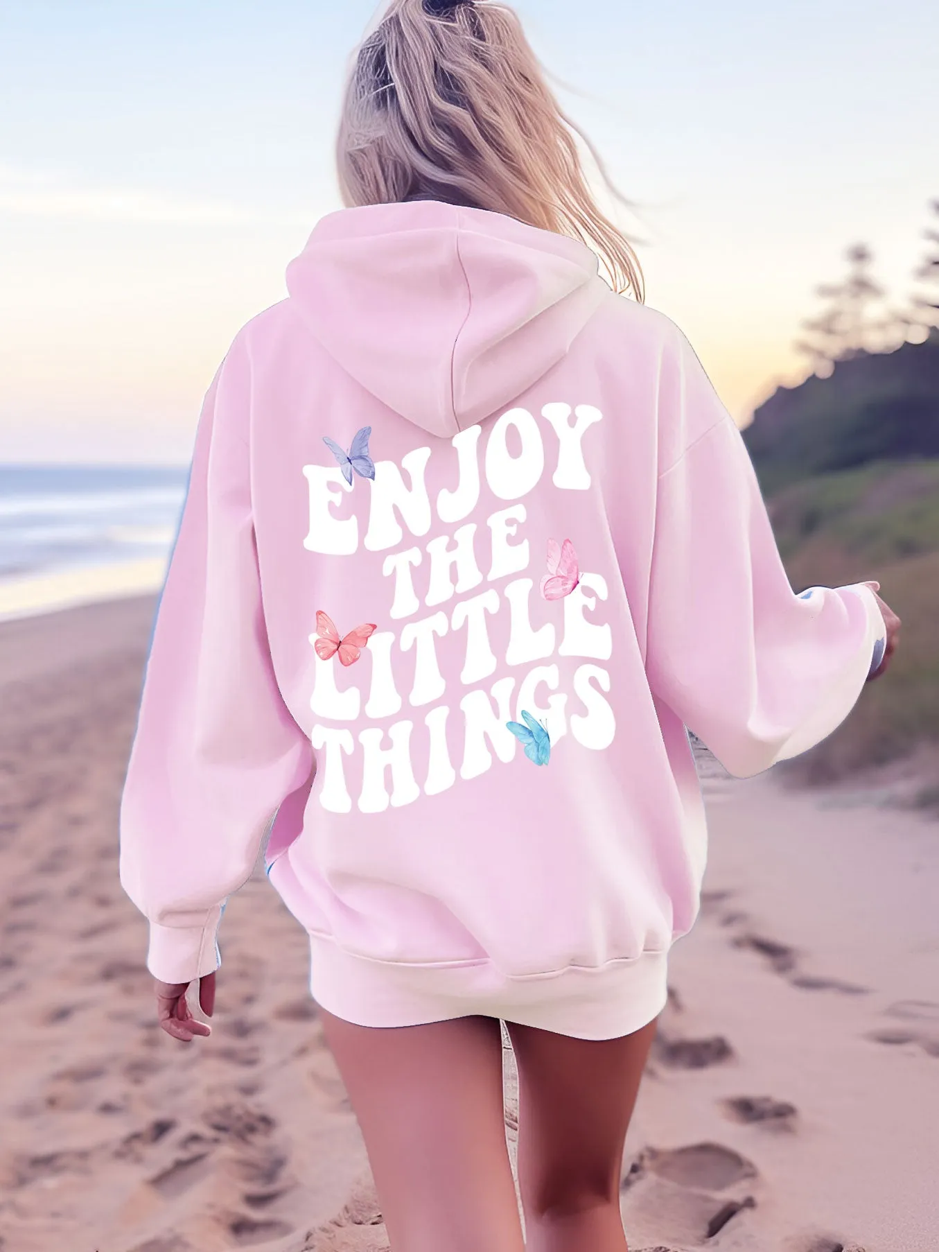 Enjoy The Little Things Hoodie