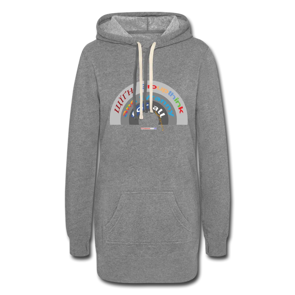 GROUPTHINK RAINBOW - Women's Hoodie Dress
